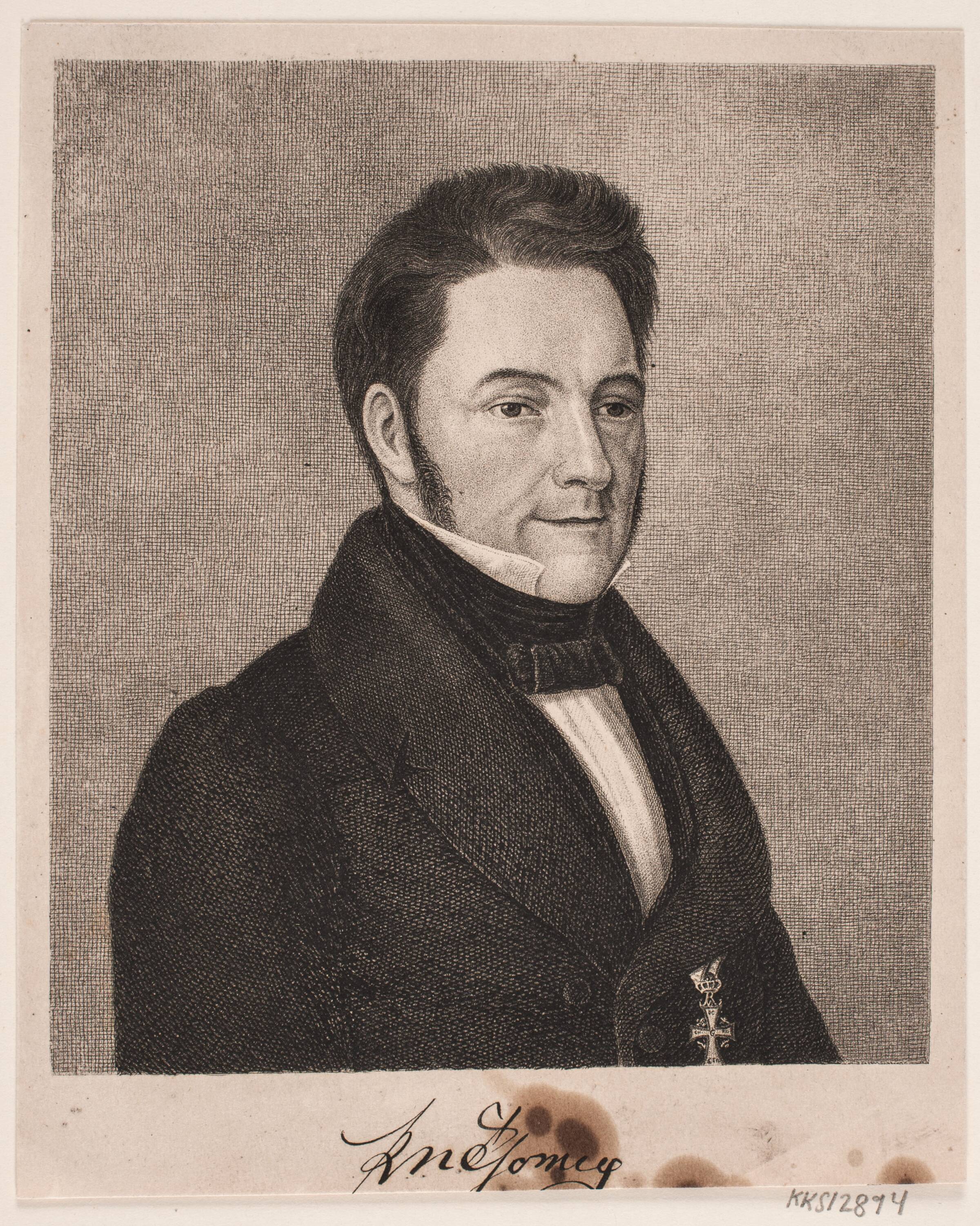 P. N. Thorup, Peter Christian Schøler, 1834-1866