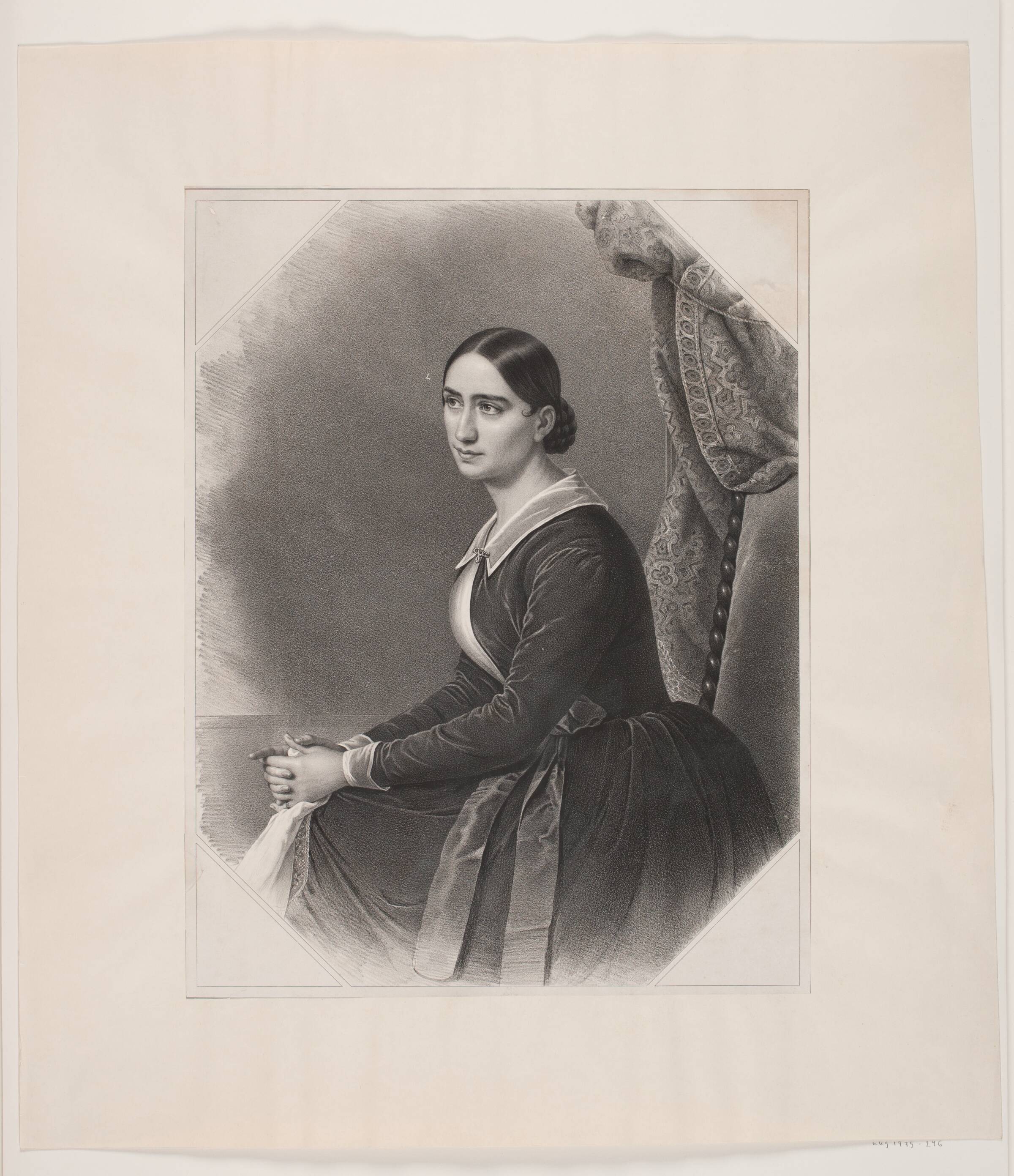 Johanne Louise Heiberg, Isac Wilhelm Tegner, 1848