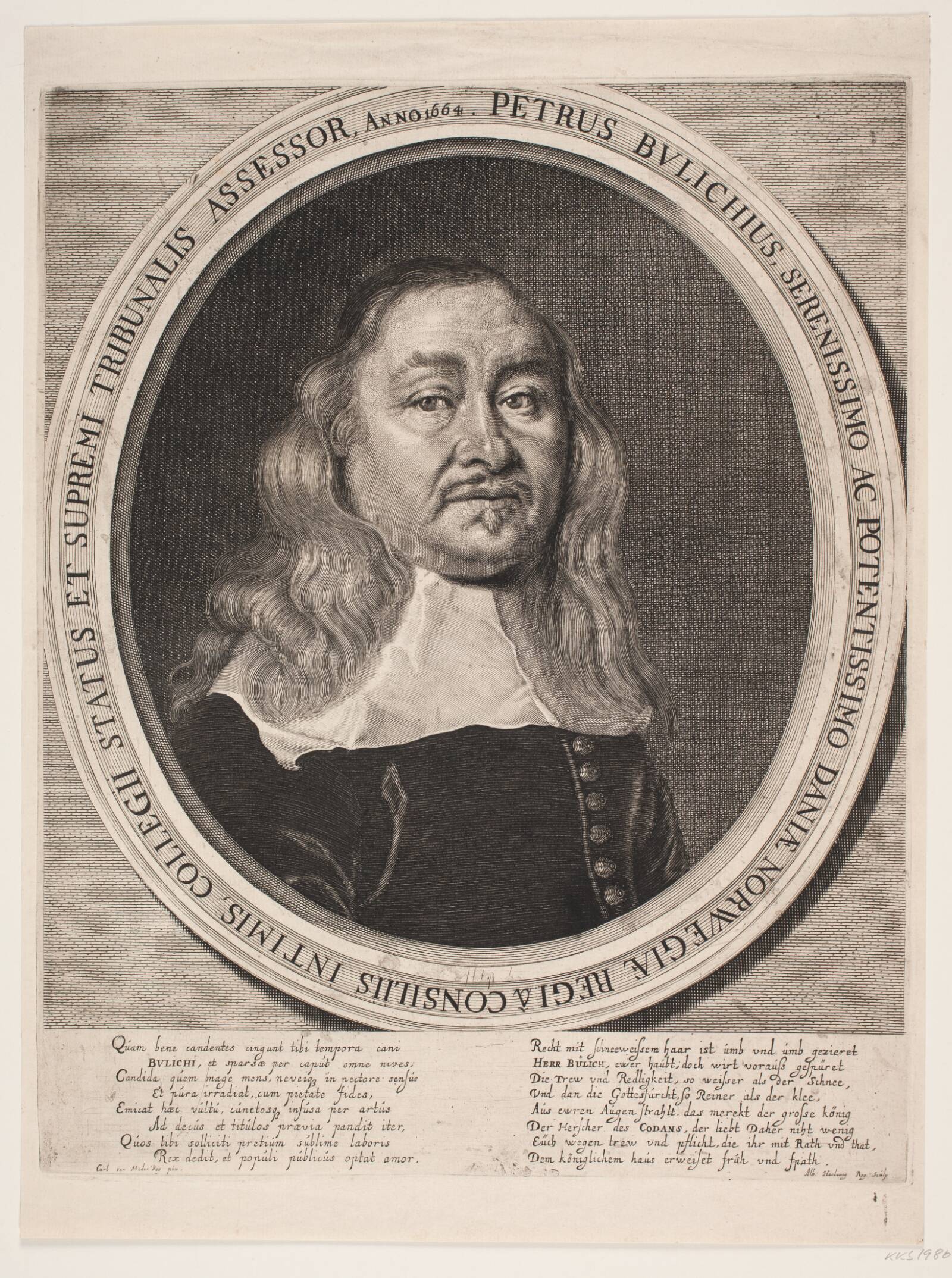 Peter Bülcke, Albert Haelwegh, 1664-1667