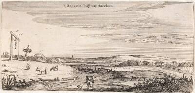 Galgebakke nær Haarlem