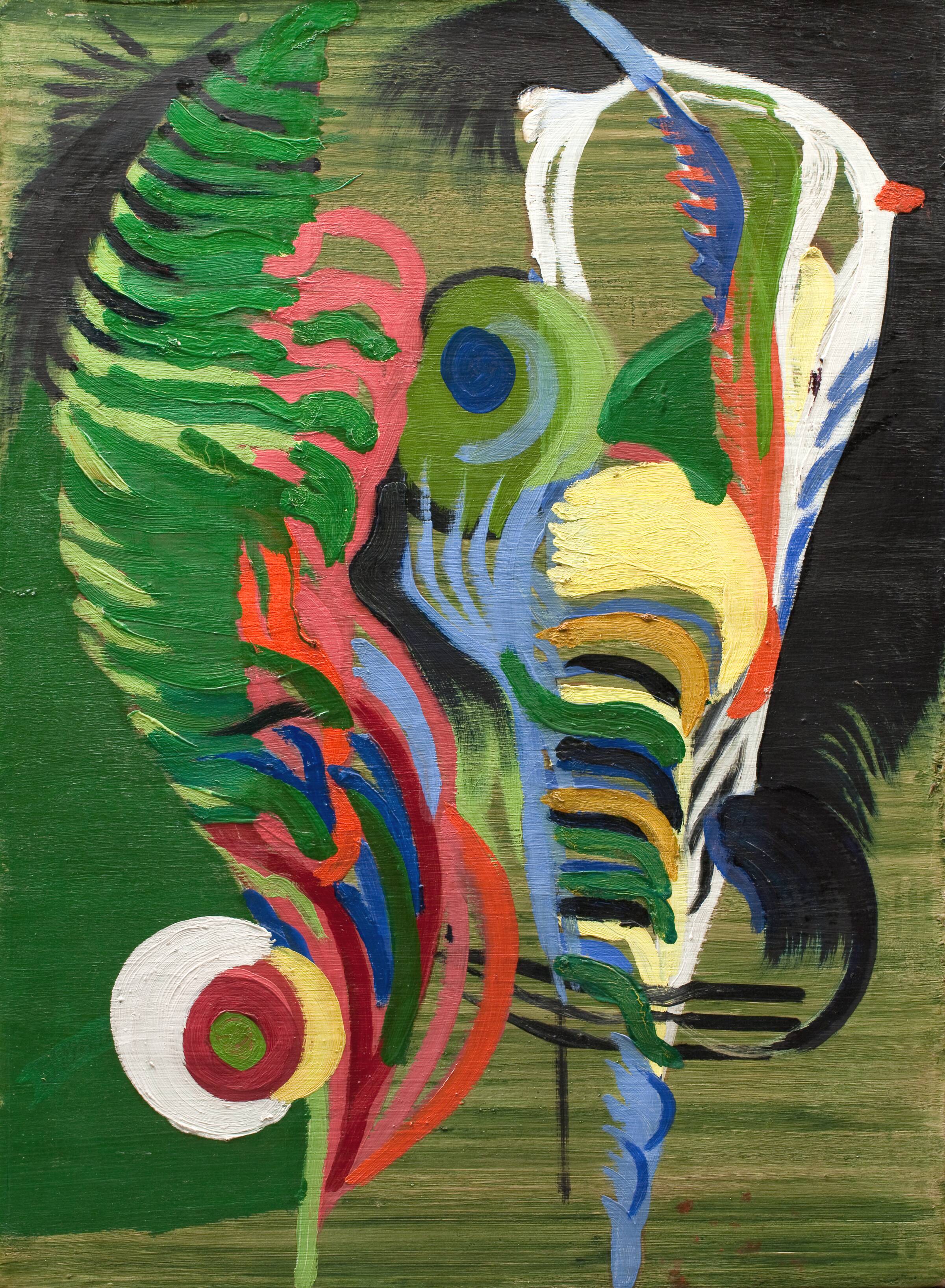Deres Stemmer er Grene, der fantaserer om et Blad, Ib Geertsen, 1947