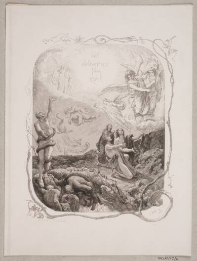 Illustration til "The Lord's Prayer"