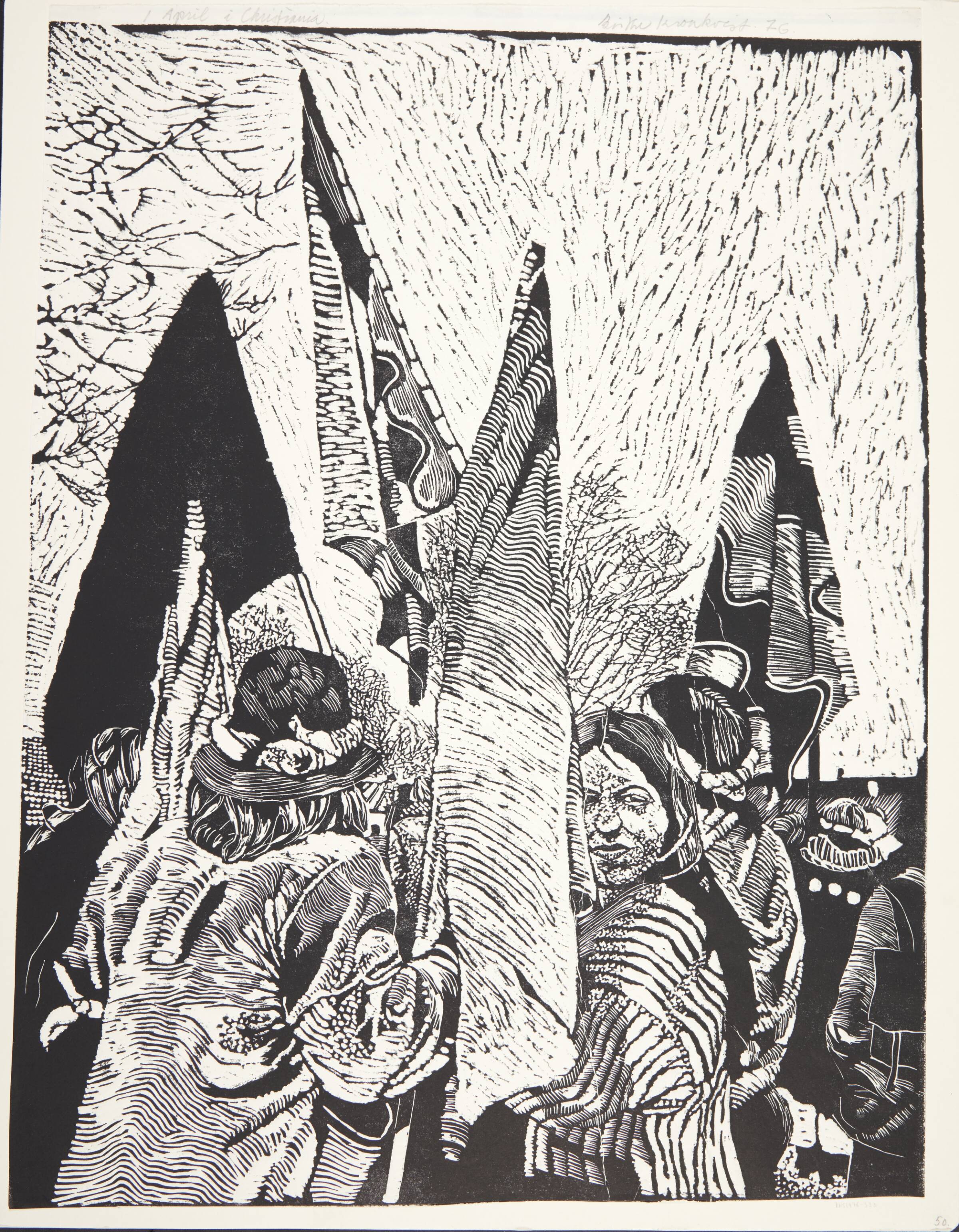 "1 April i Christiania", Birthe Kronkvist, 1976