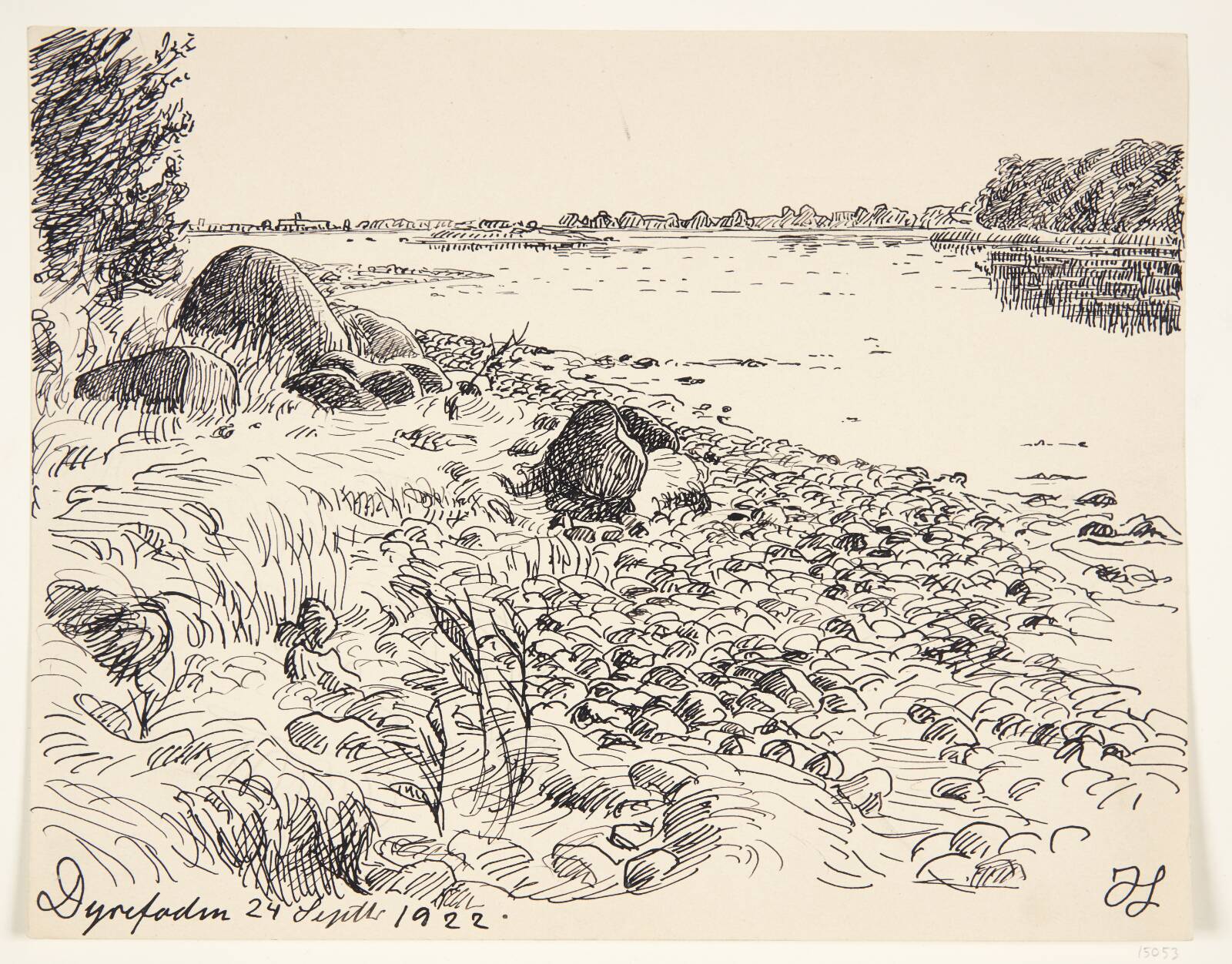 "Dyrefoden", Johannes Larsen, 1922
