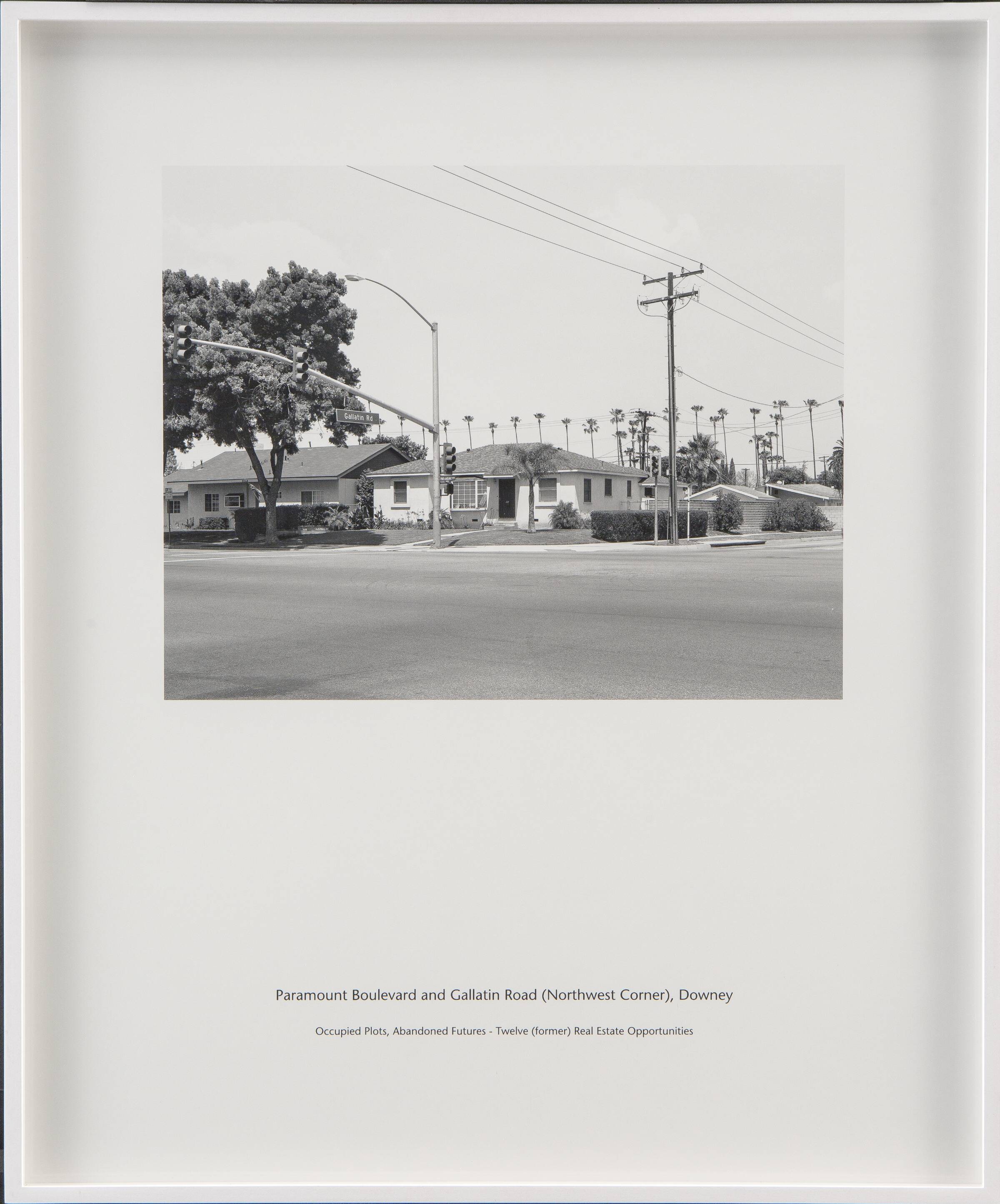 Paramount Boulevard and Gallatin Road, Joachim Koester, 2007