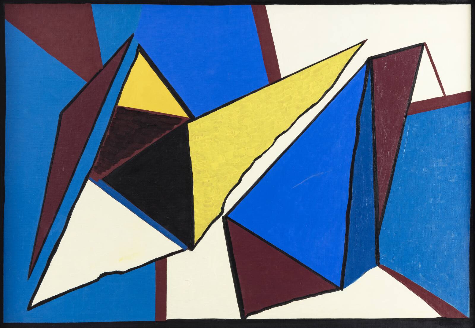 Double espace, Richard Mortensen, 1970