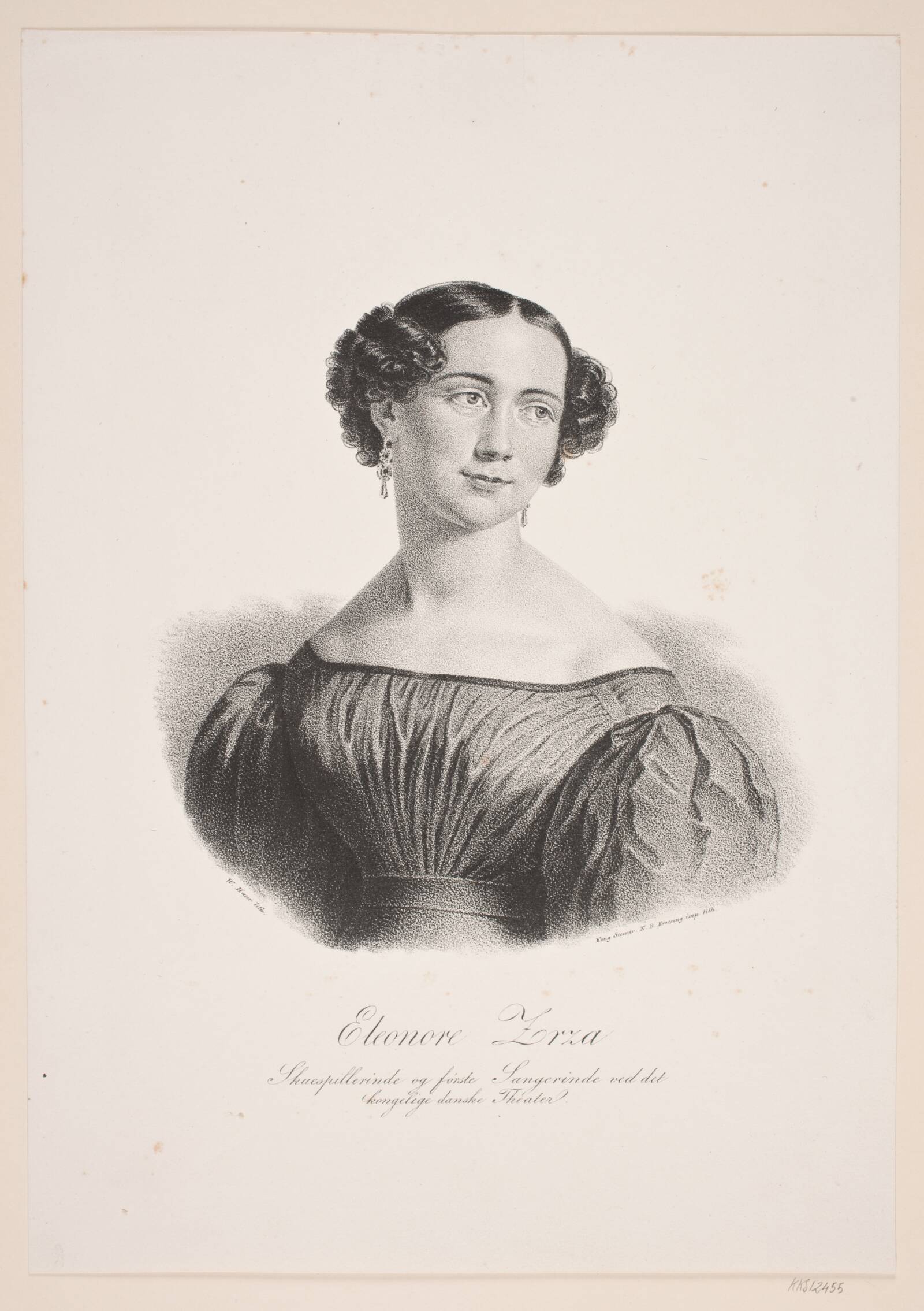 Eleonore Zrza, WIlhelm Heuer, 1743-1843