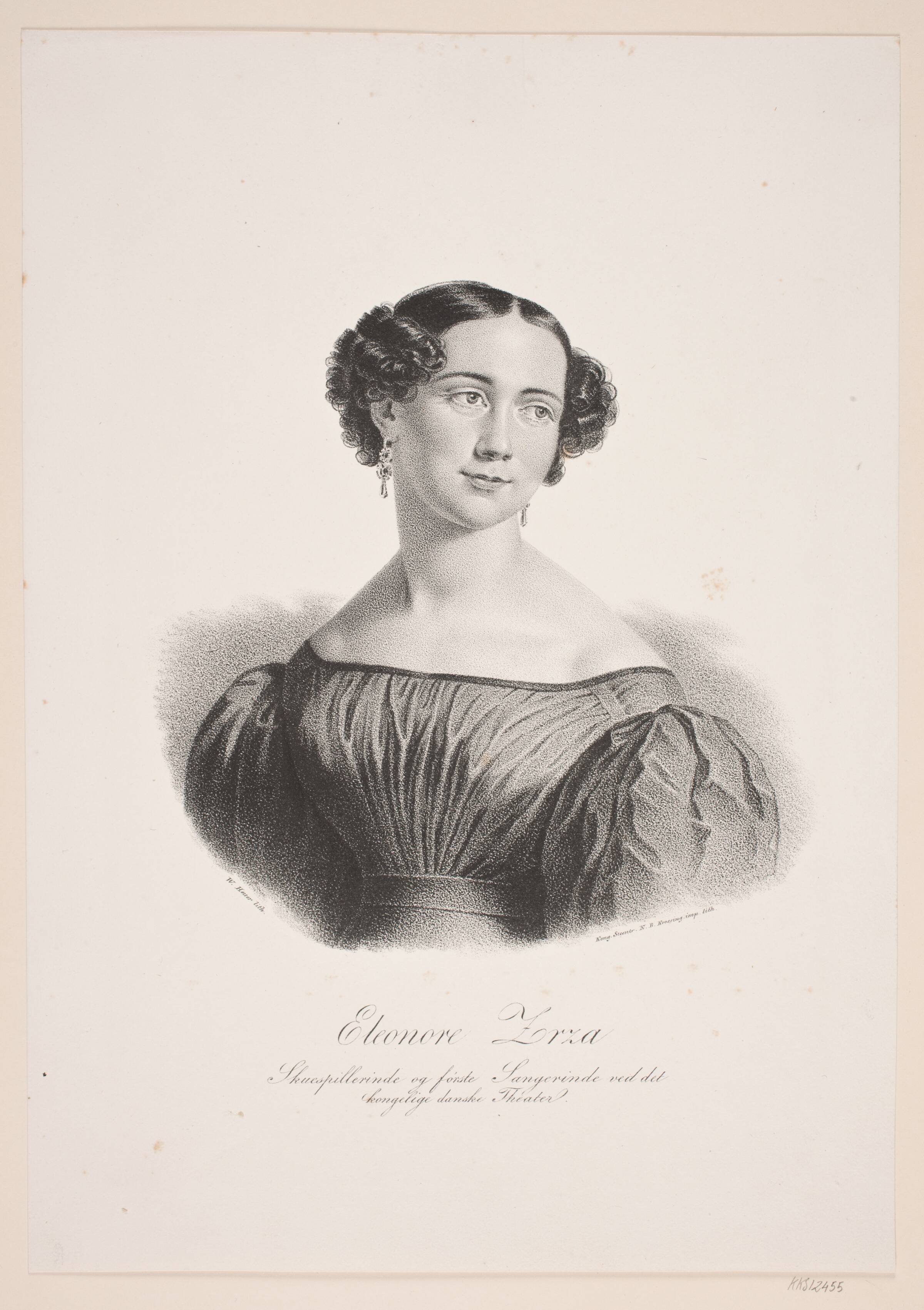 Eleonore Zrza, WIlhelm Heuer, 1743-1843
