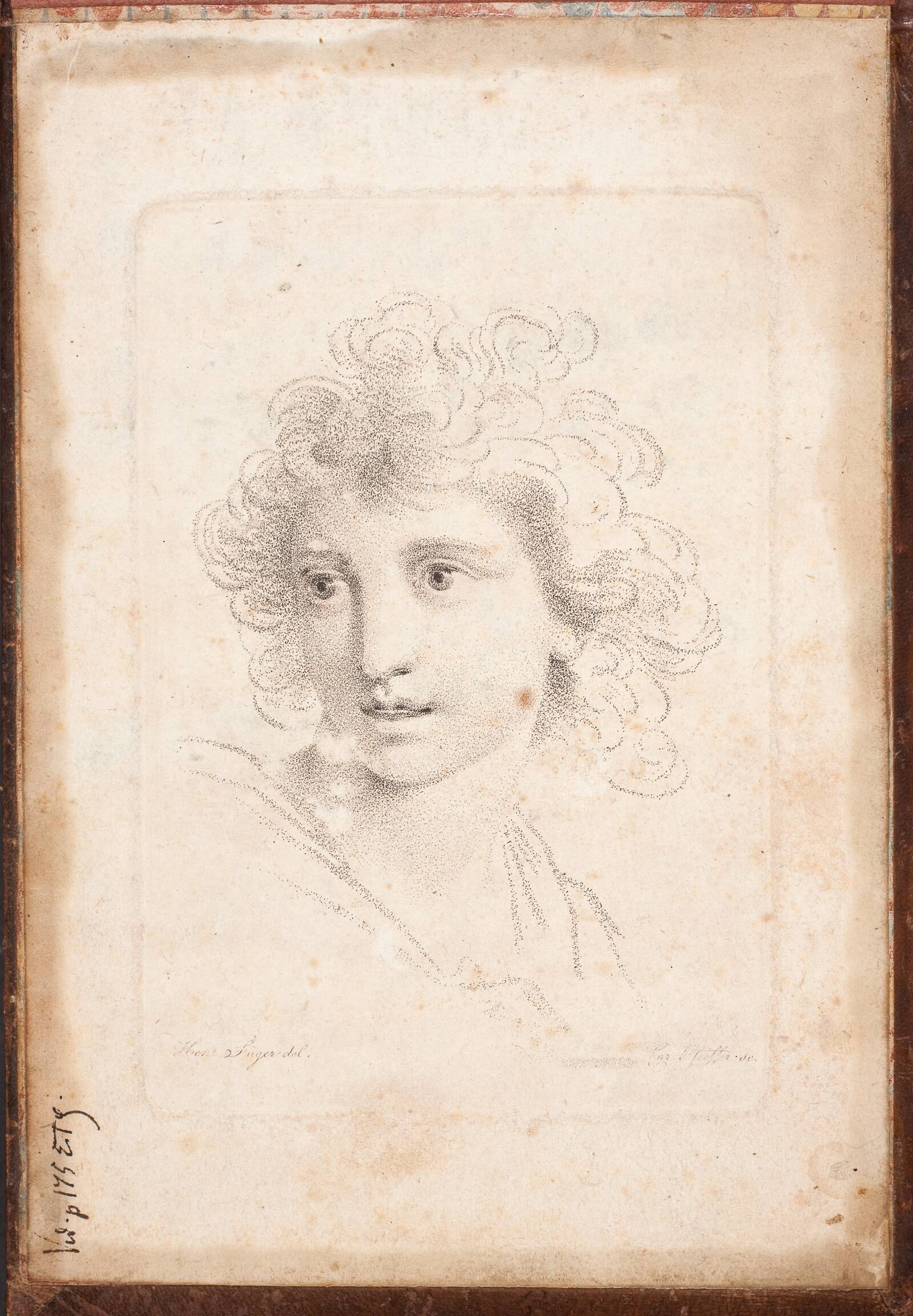 Ynglingehoved, Carl Herman Pfeiffer, 1788-1841