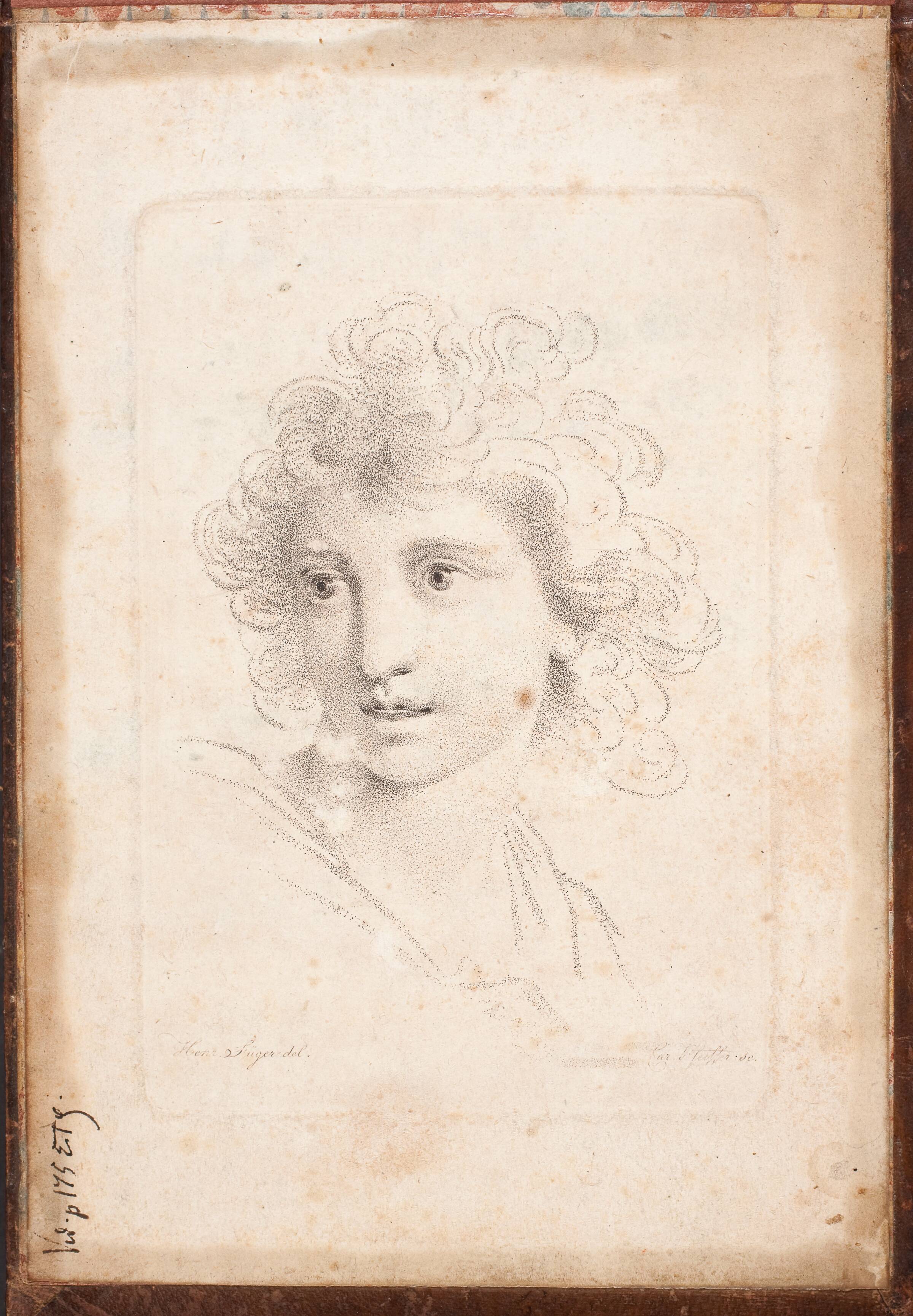 Ynglingehoved, Carl Herman Pfeiffer, 1788-1841