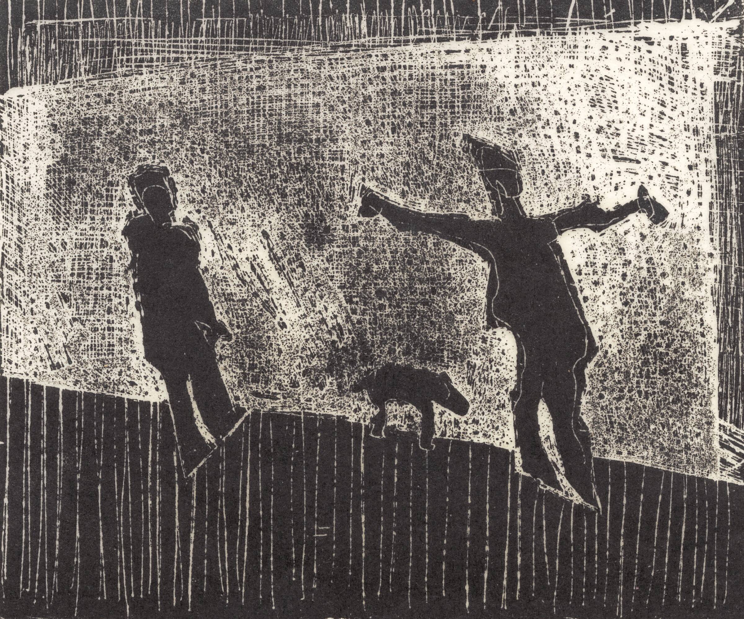 Et dyr to mænd, Ole Sporring, 1963