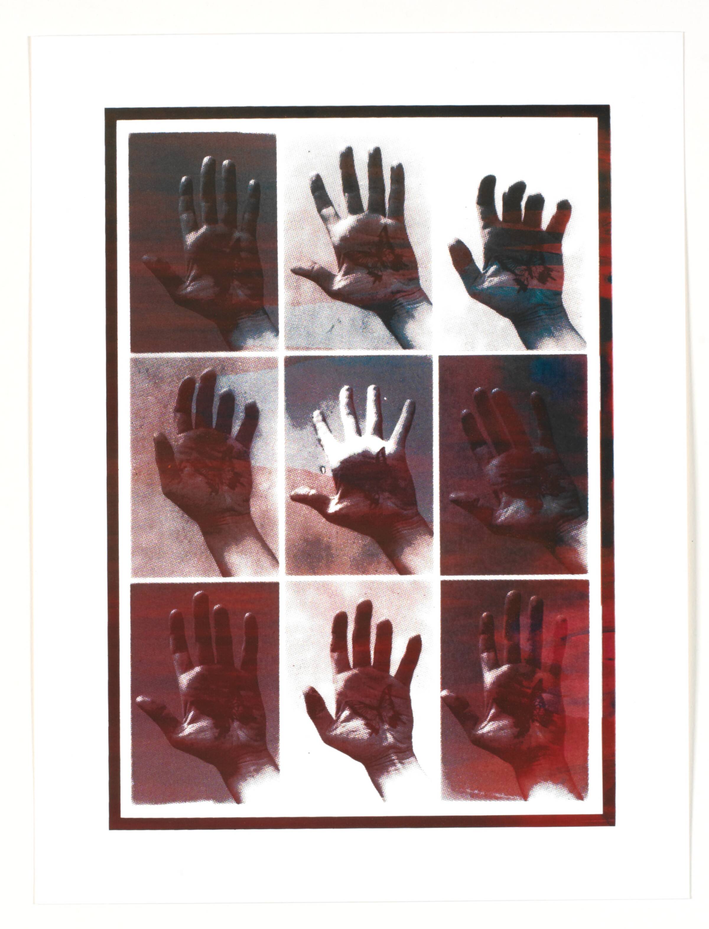 Stigmata, Marianne T. Grønnow, 1993