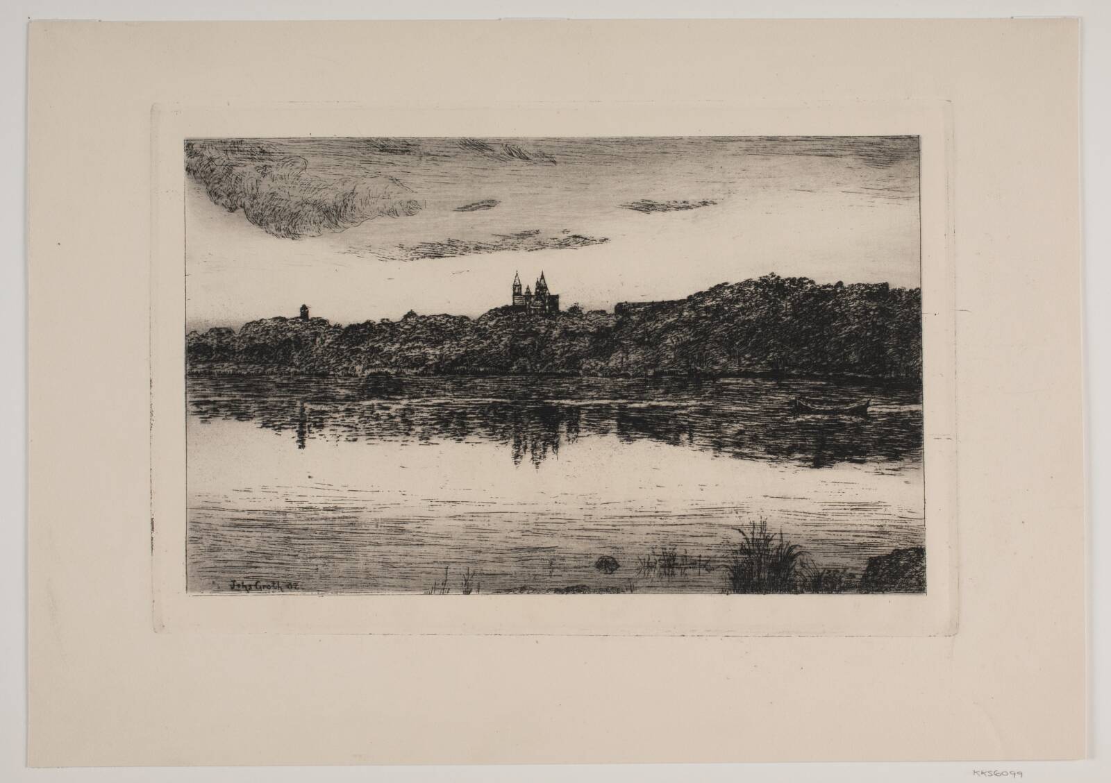 Viborg sø, Johannes Groth, 1902