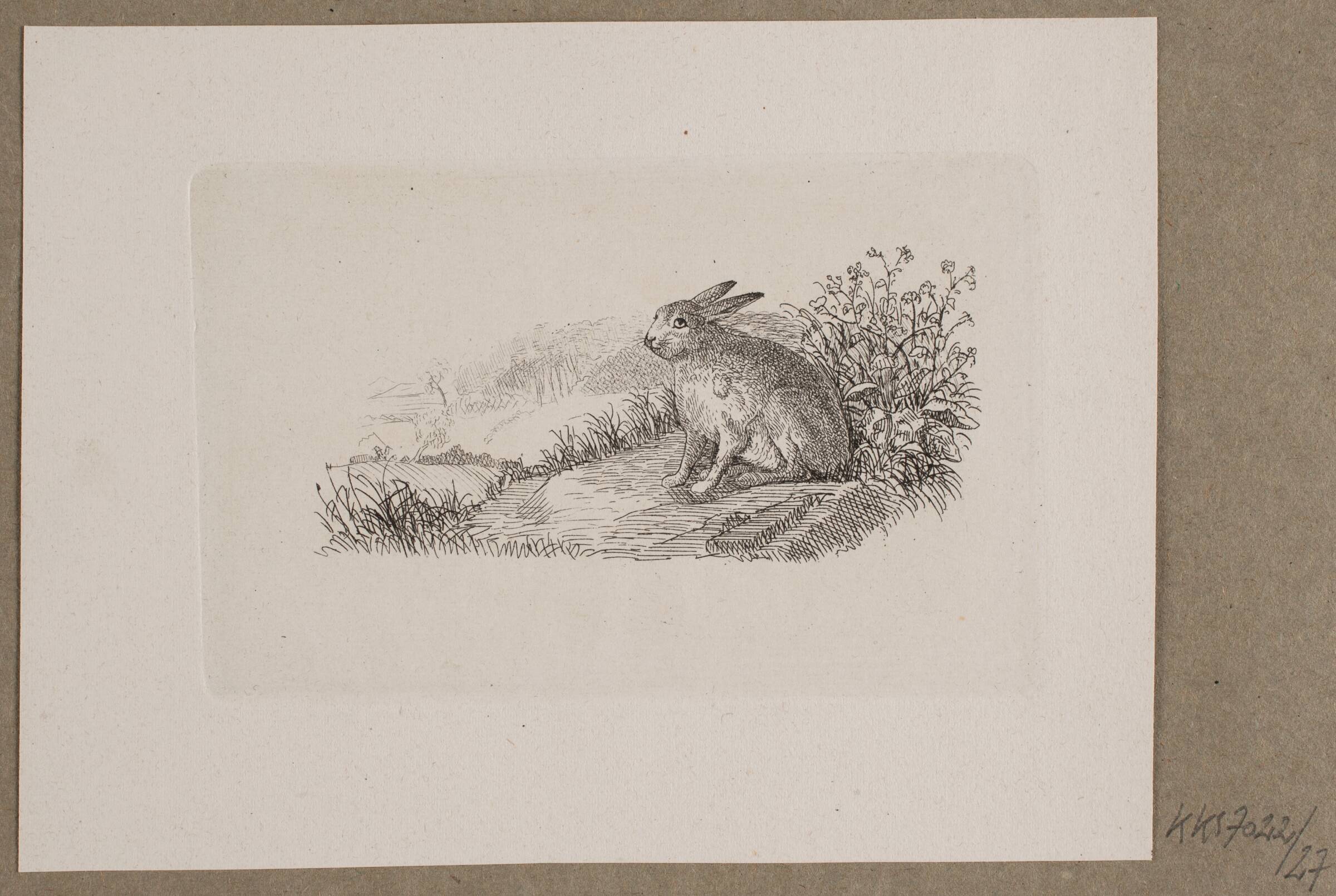 Illustration til O. Specter, "Fabler for Børn", Vilhelm Kyhn, 1838