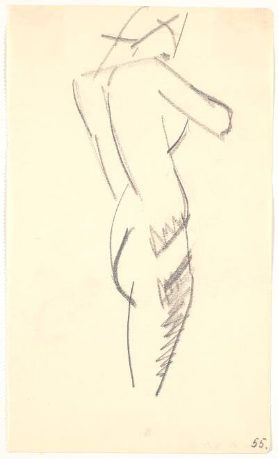 Stående model