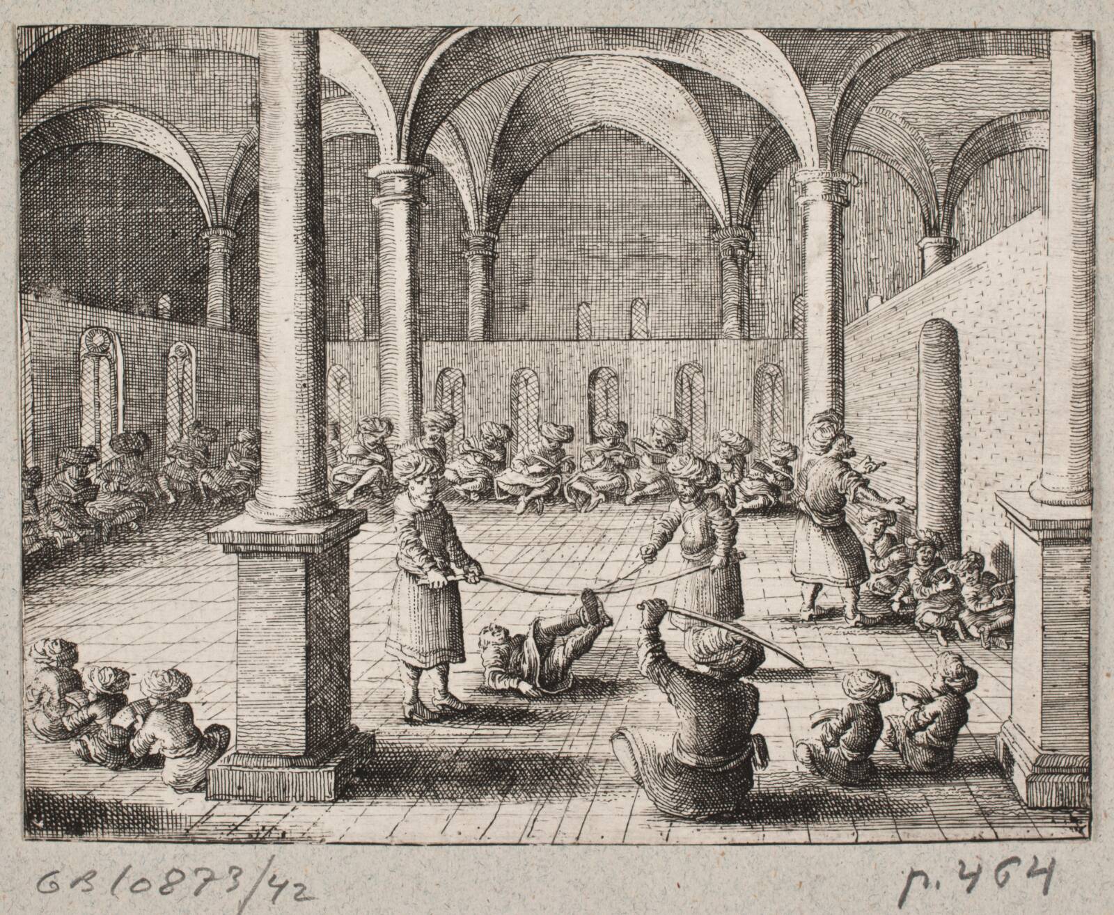 En madrassa?, Ubekendt, 1647