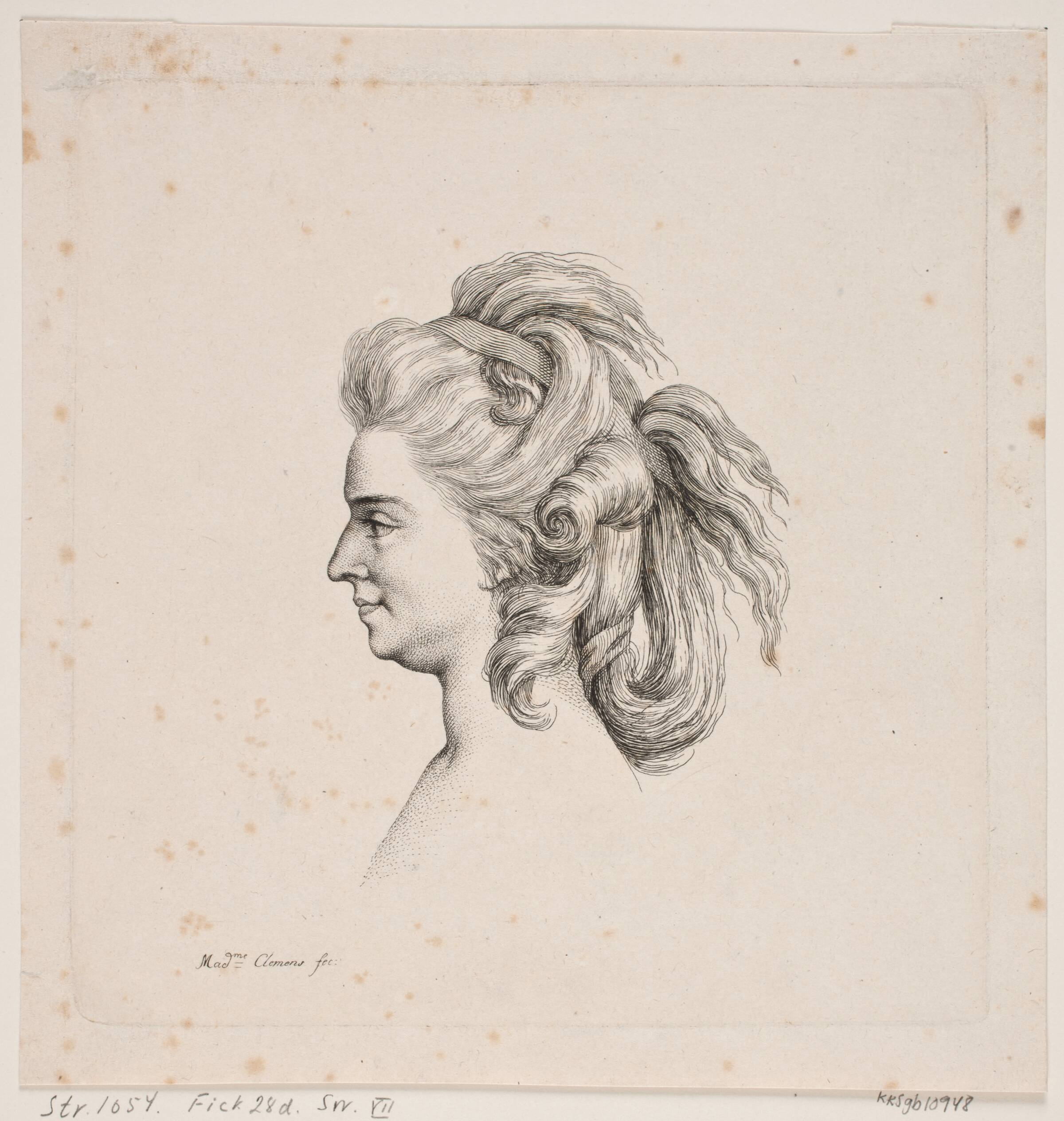 Anna Louise Heger, Marie Jeanne Clemens, 1755-1791