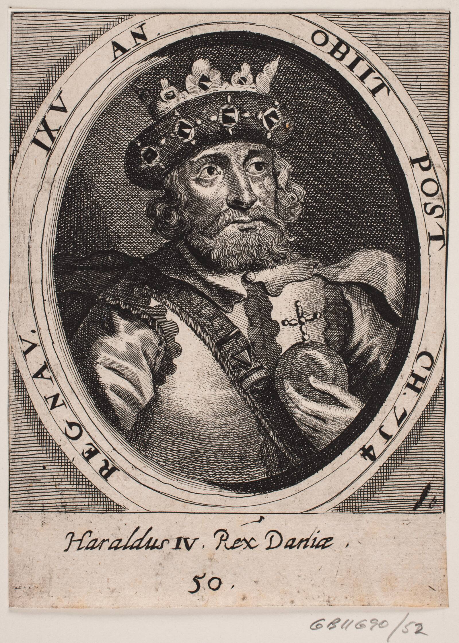 Kong Harald IV, Ubekendt, 1646