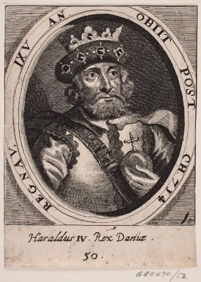 Kong Harald IV