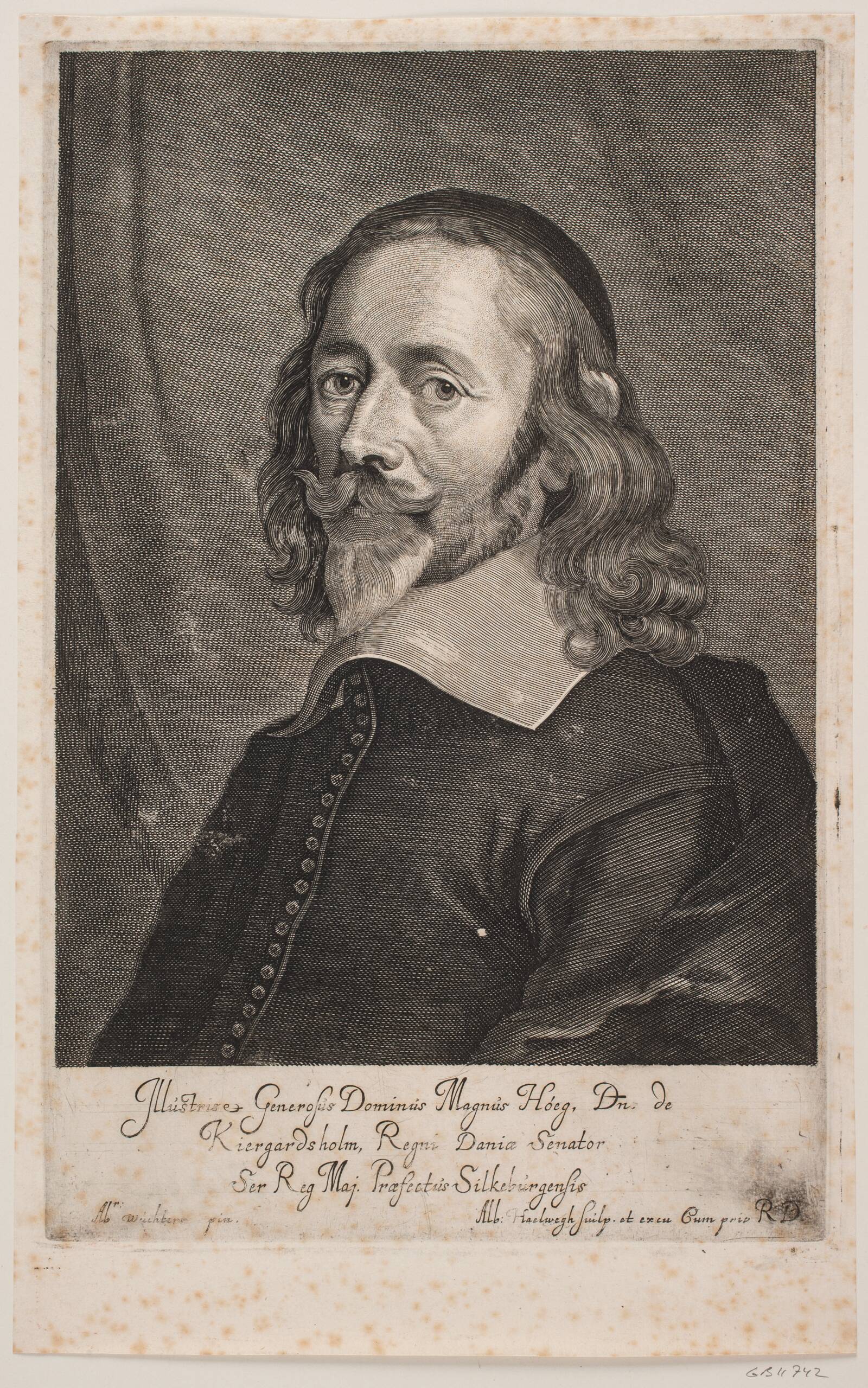 Mogens Høg, Albert Haelwegh, 1655-1659
