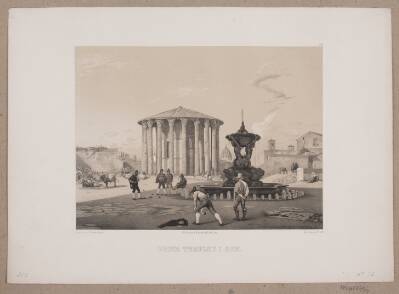 Vesta templet i Rom