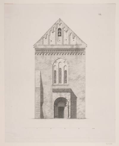 "Kongegravene i Ringsted Kirke". Planche VII