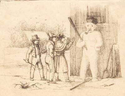 Illustration til "Halvhundrede Fabler for Børn" af Hey