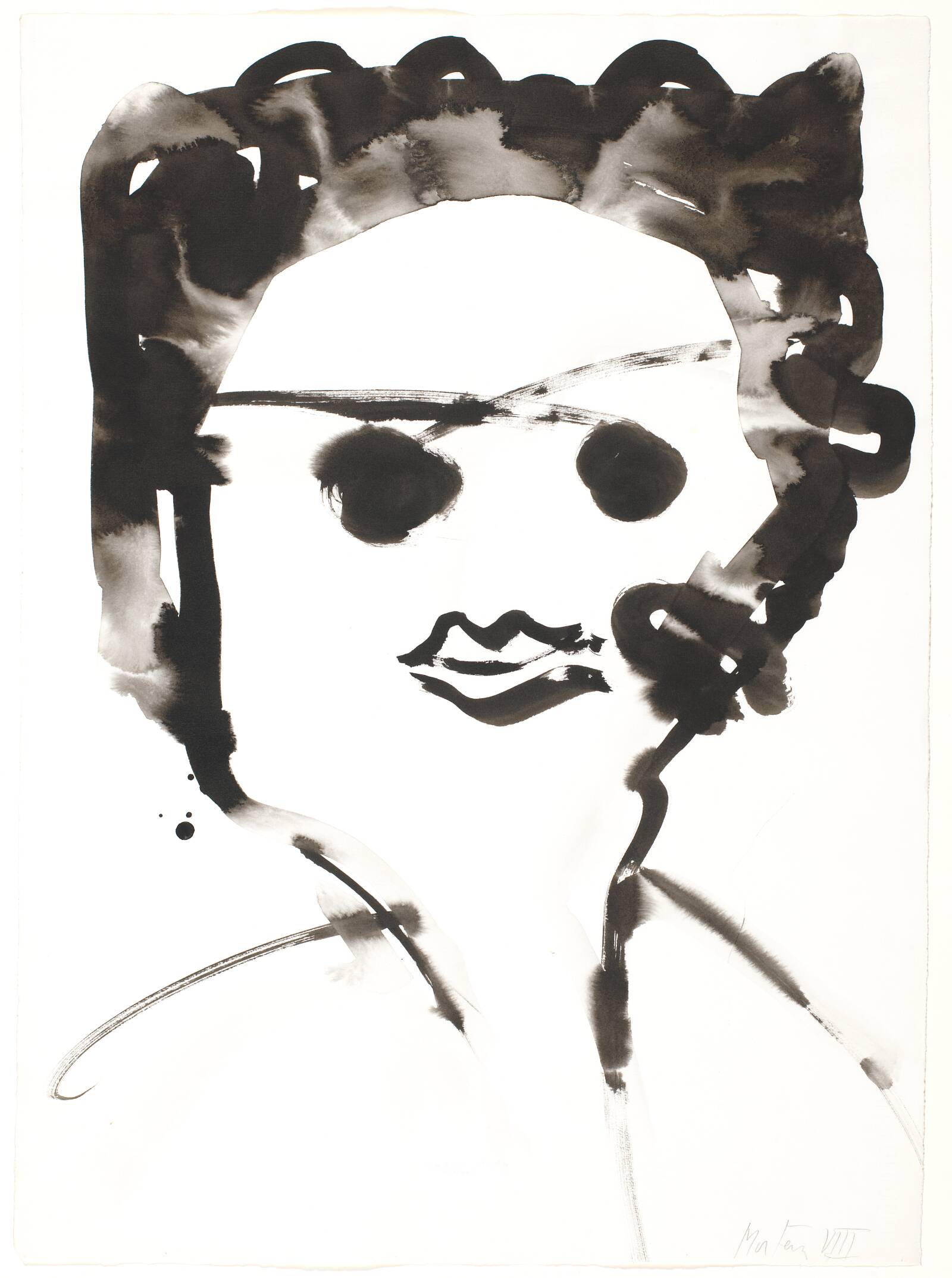 "Farvel til Paris", Richard Mortensen, 1963-1966
