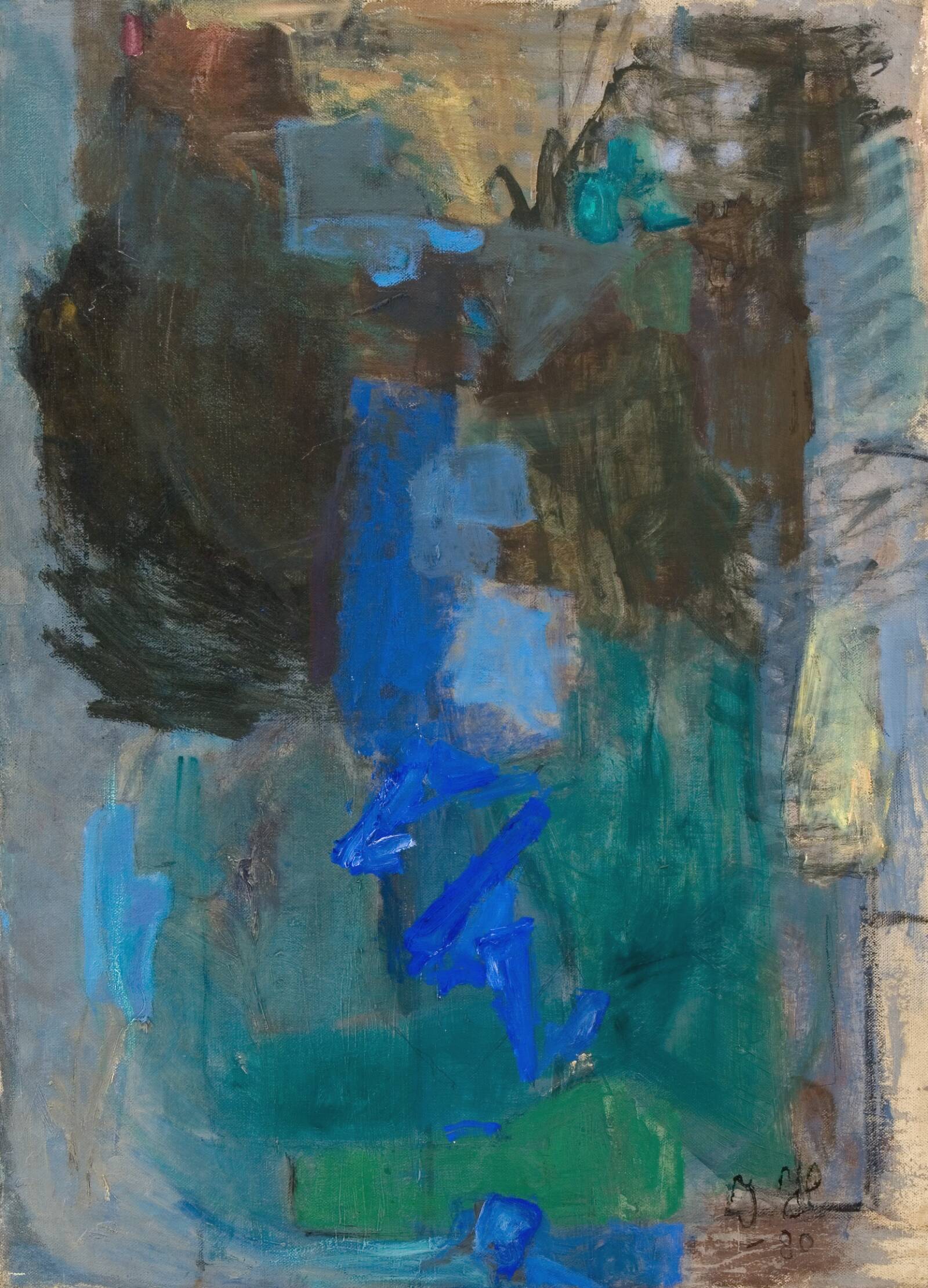 Komposition, Ingrid Hansen, 1980