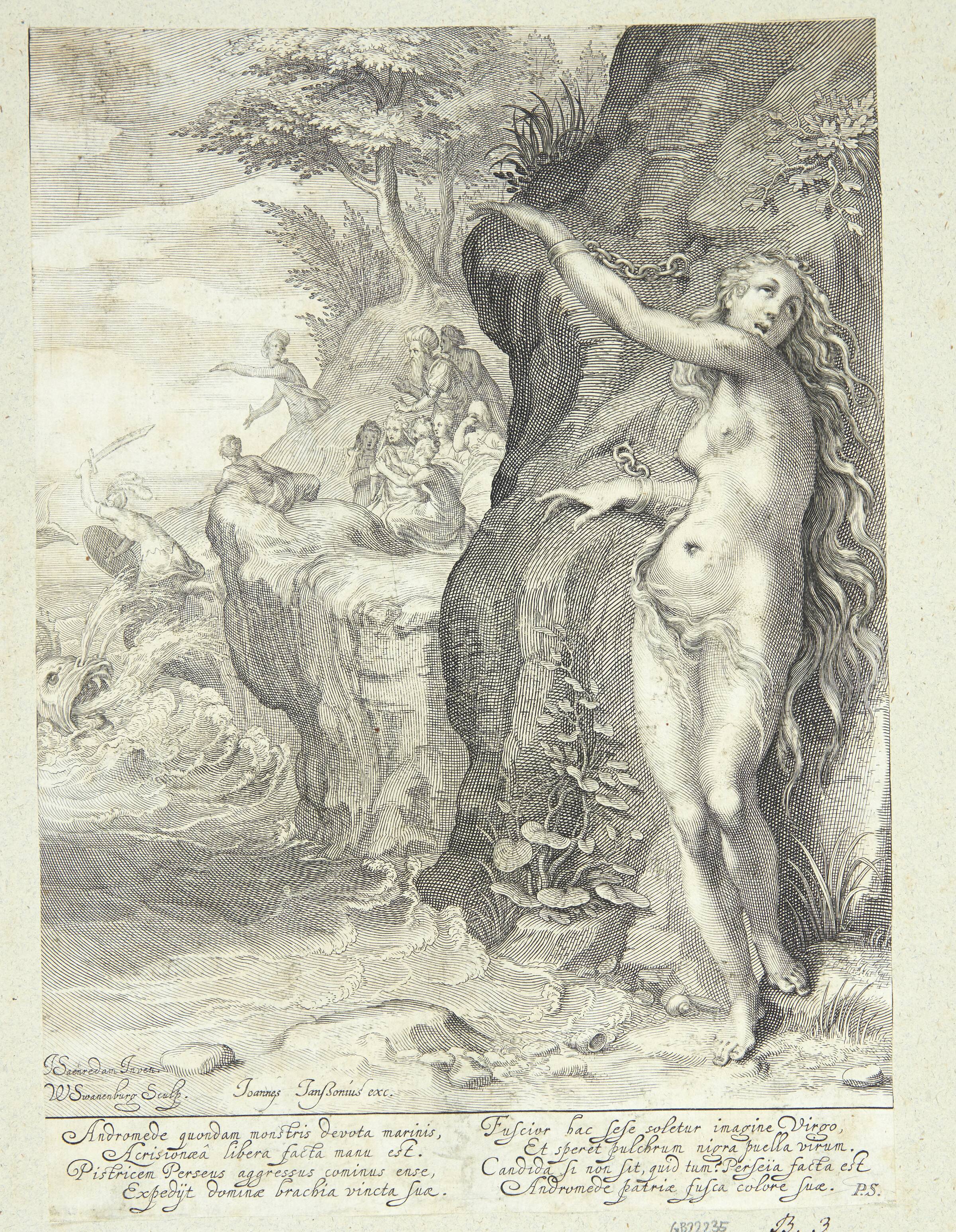 Andromeda, Willem van Swanenburgh, 1610
