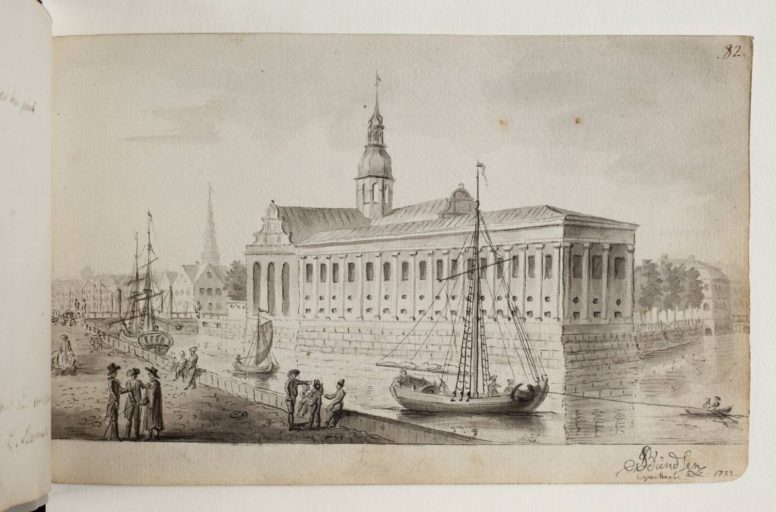 Holmens kirke, Jes Bundsen, 1788