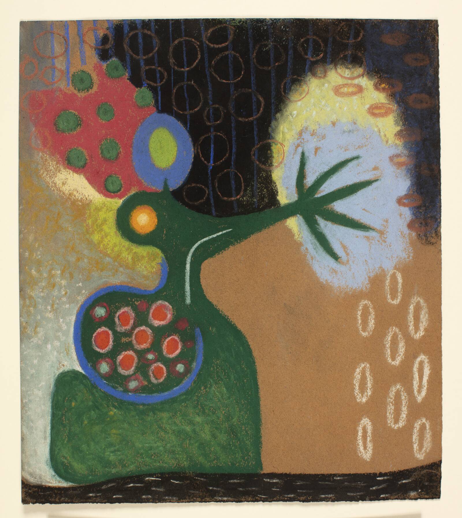 Uden titel, Sonja Ferlov Mancoba, 1935-1936