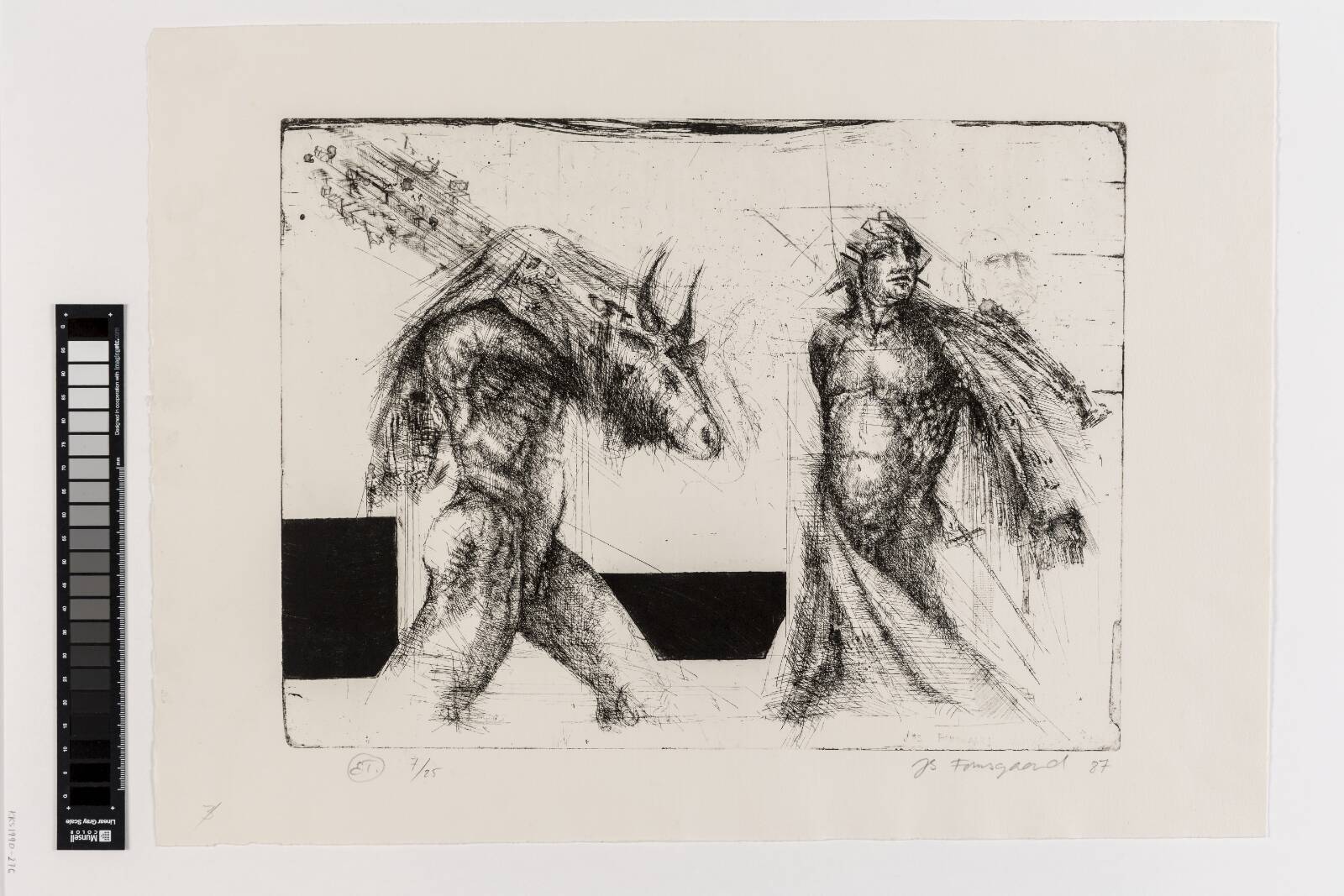 Spansk dans II, Jes Fomsgaard, 1987