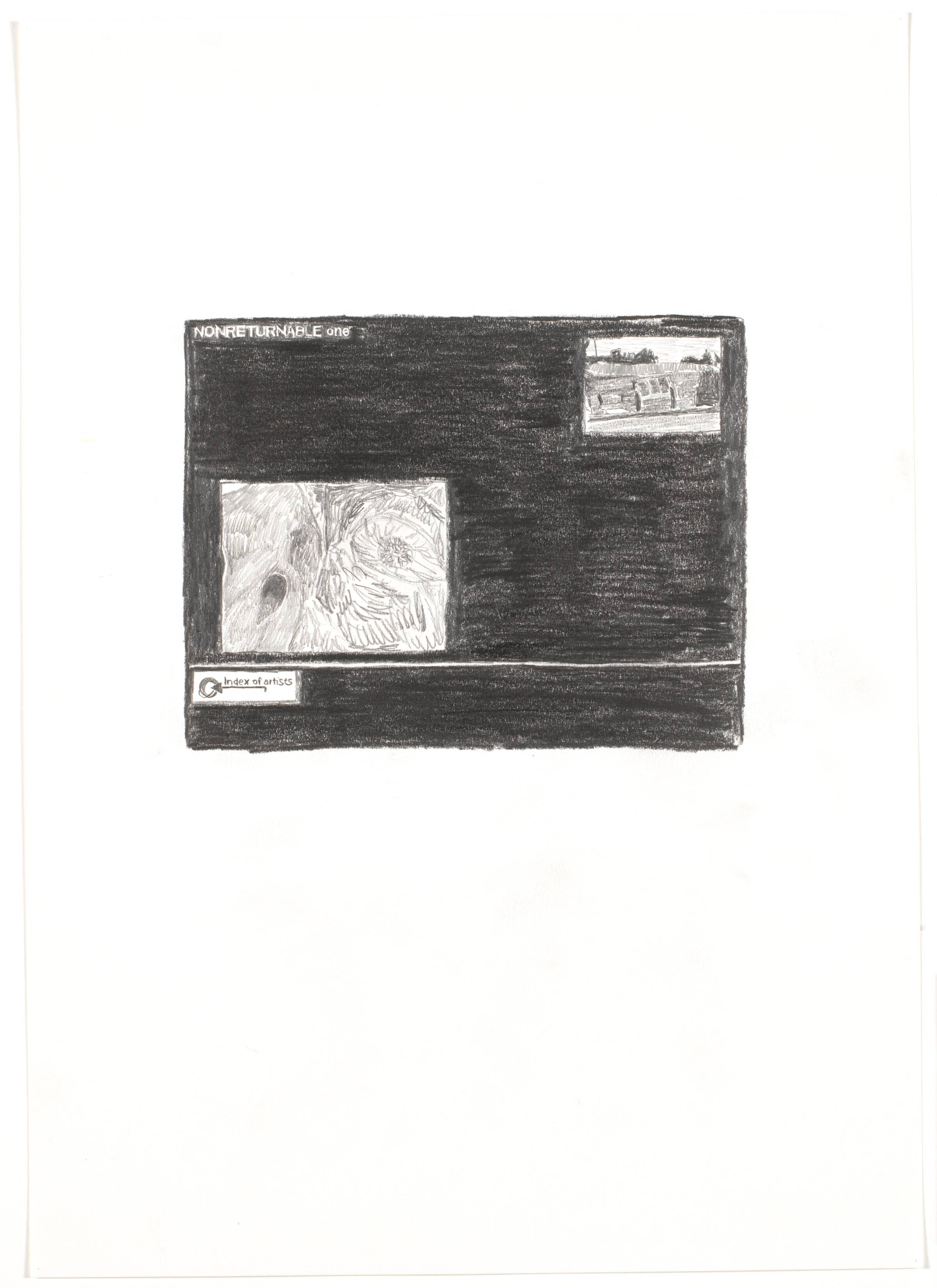 100 tegninger, Artnode, 1998