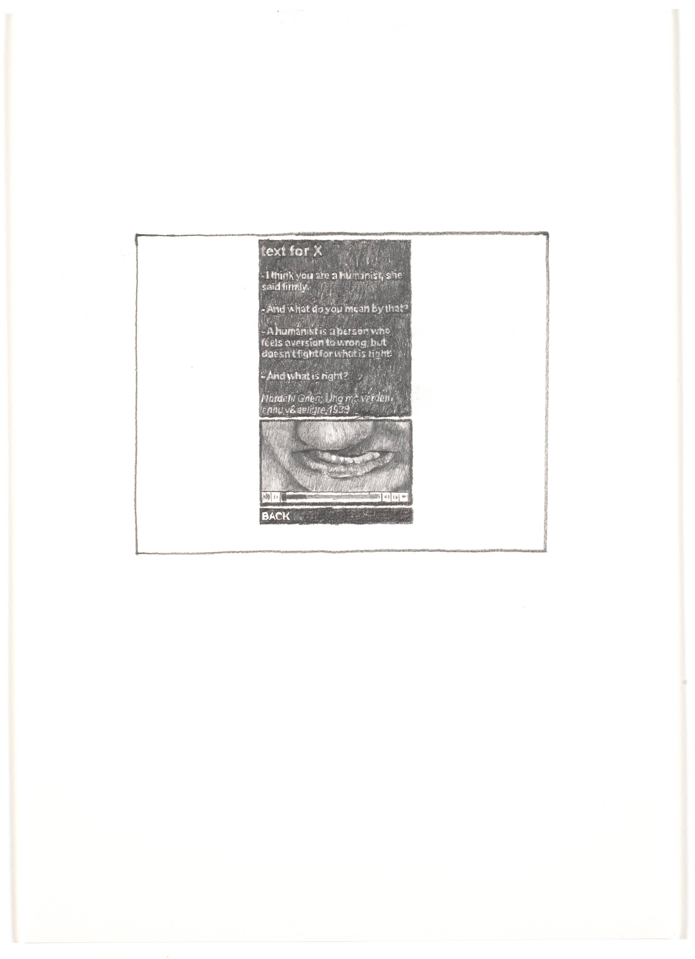 100 tegninger, Artnode, 1998