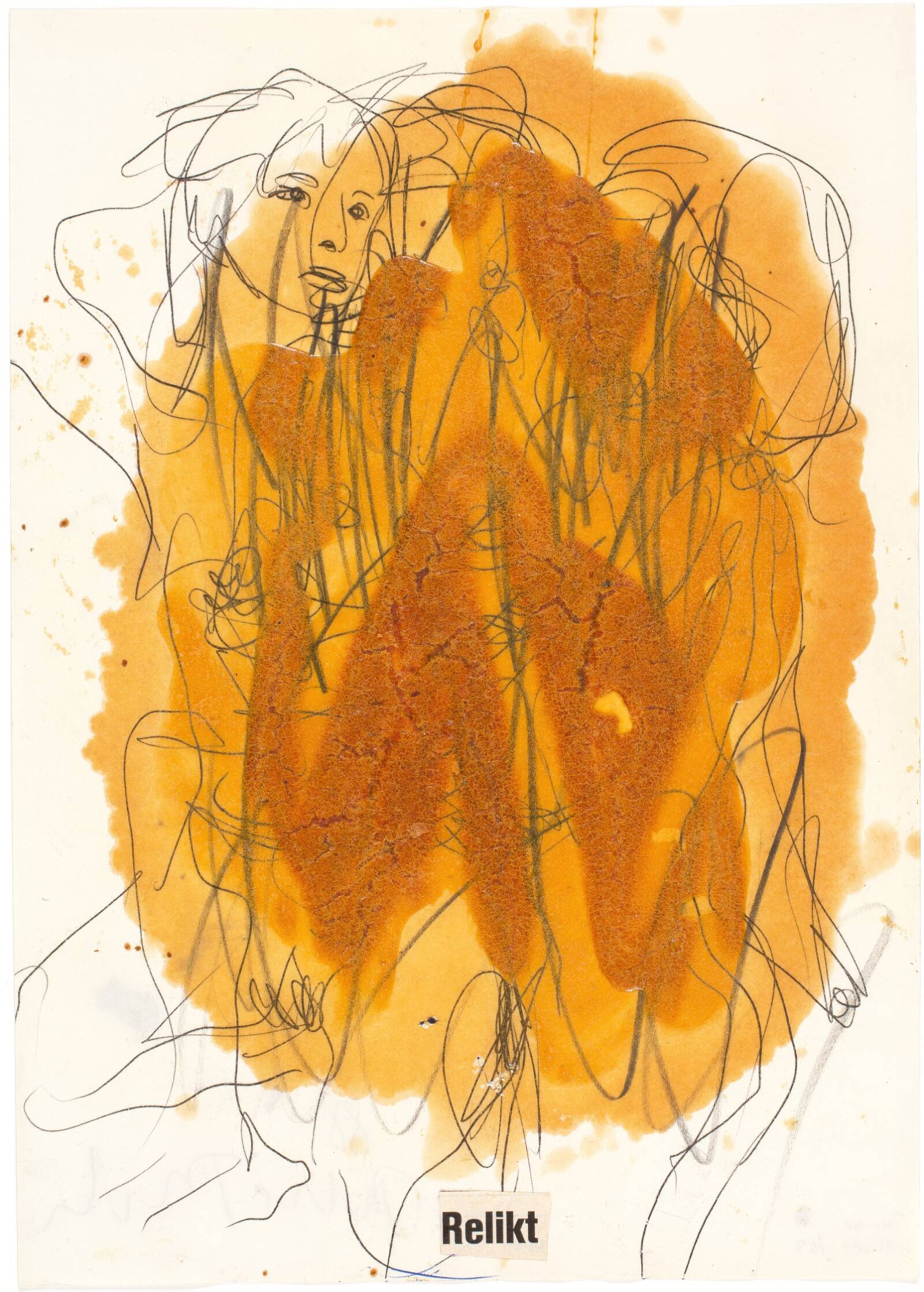 Uden titel, Peter Bonde, 1988
