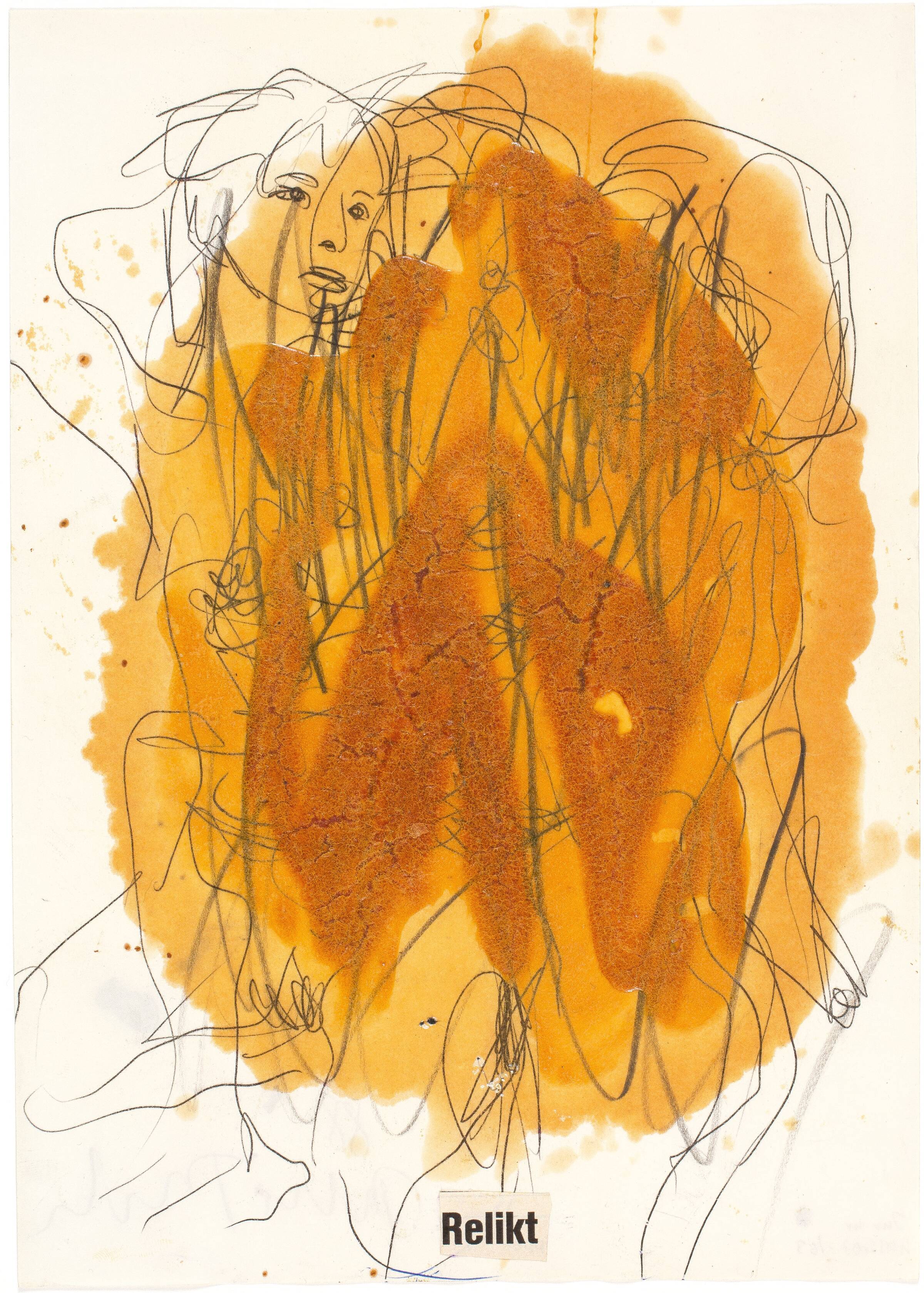 Uden titel, Peter Bonde, 1988