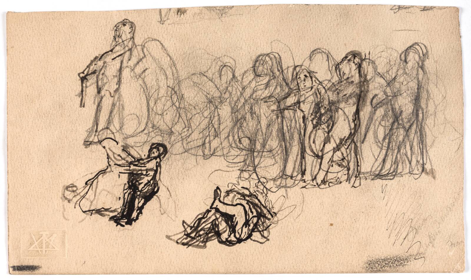 Figurrids, Oluf Hartmann, 1879-1910