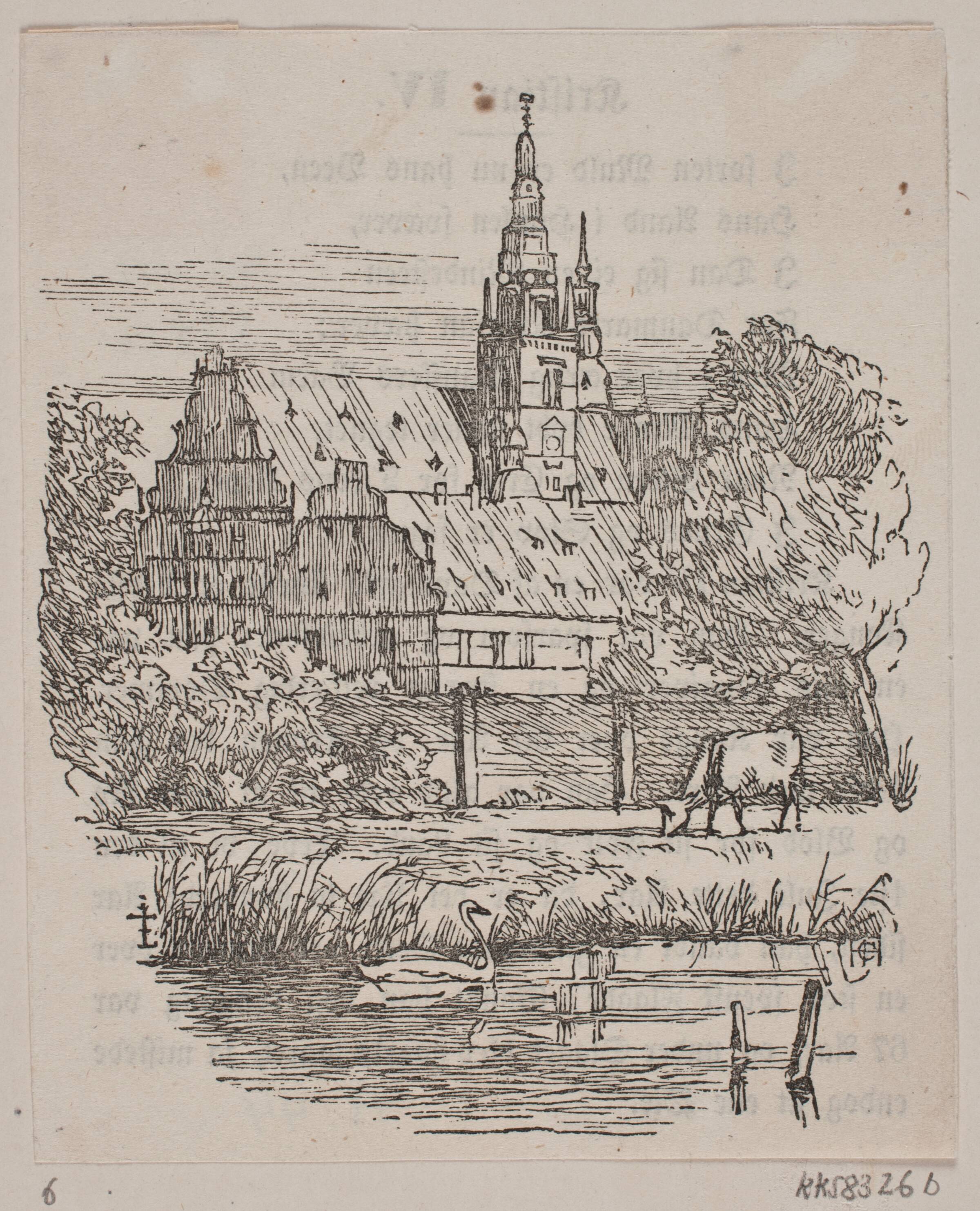 Frederiksborg slot, H.C. Henneberg, 1840-1843