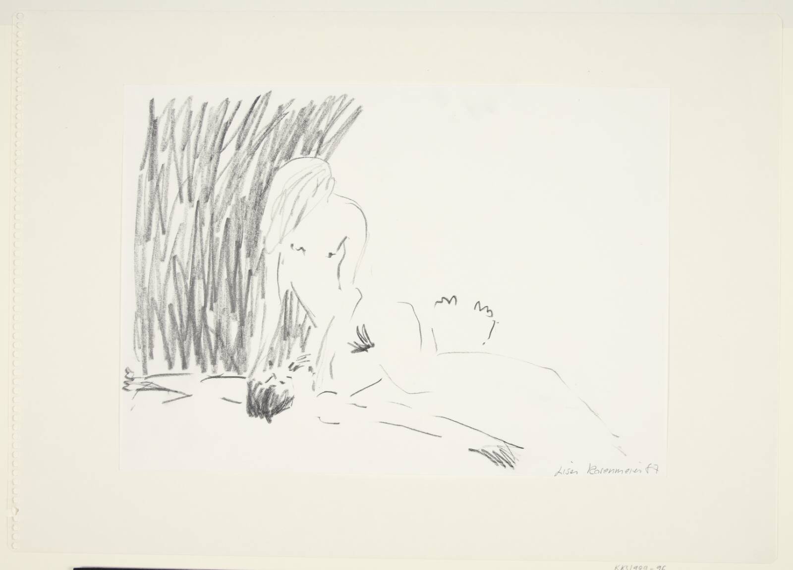 Forløb, Lisa Rosenmeier, 1987