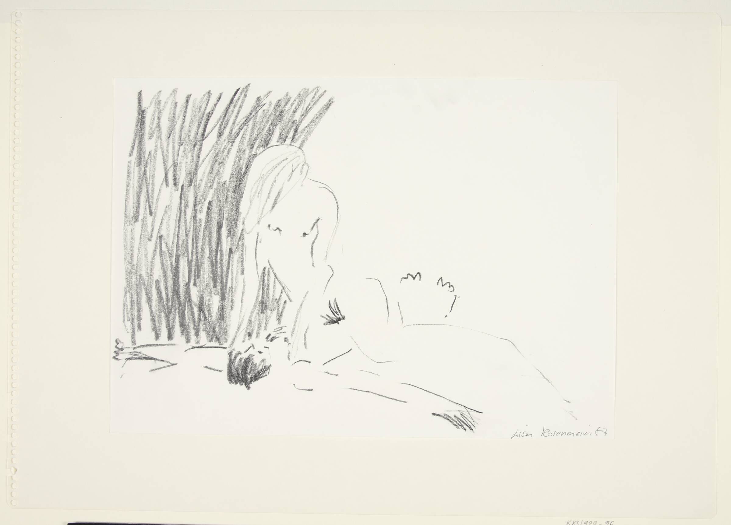 Forløb, Lisa Rosenmeier, 1987