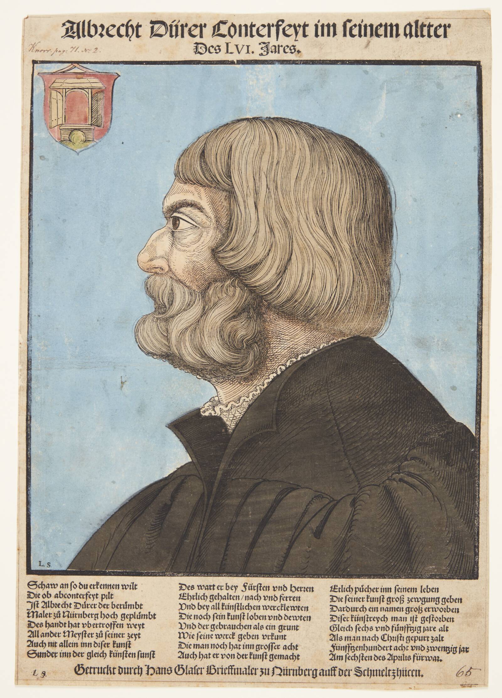Albrecht Dürer, Erhard Schön, 1527-1530
