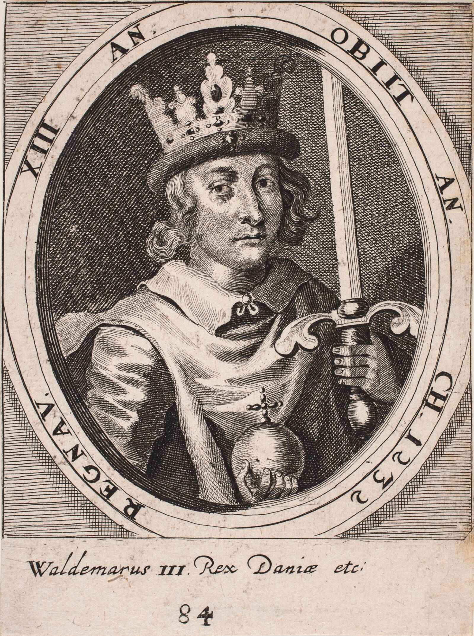 Valdemar III, Ubekendt, 1646
