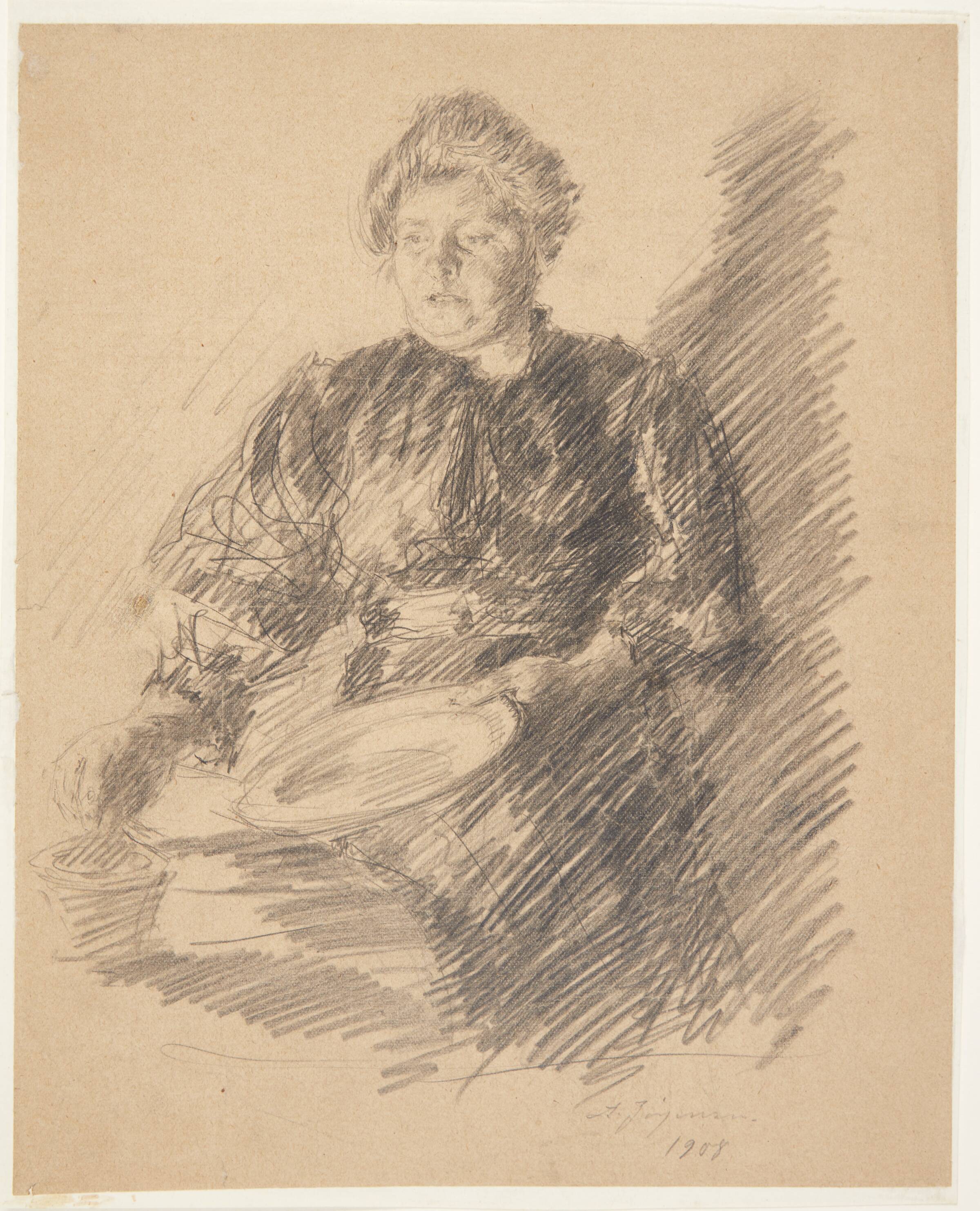 Kathrine, Aksel Jørgensen, 1908
