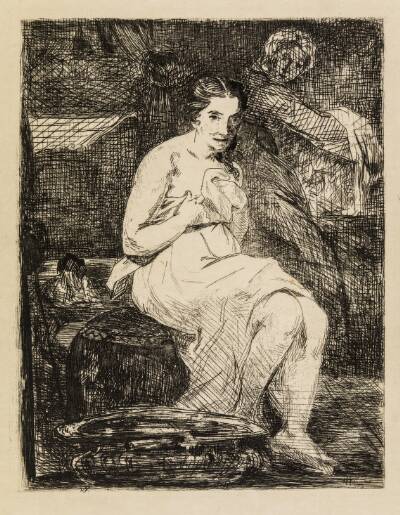 La toilette