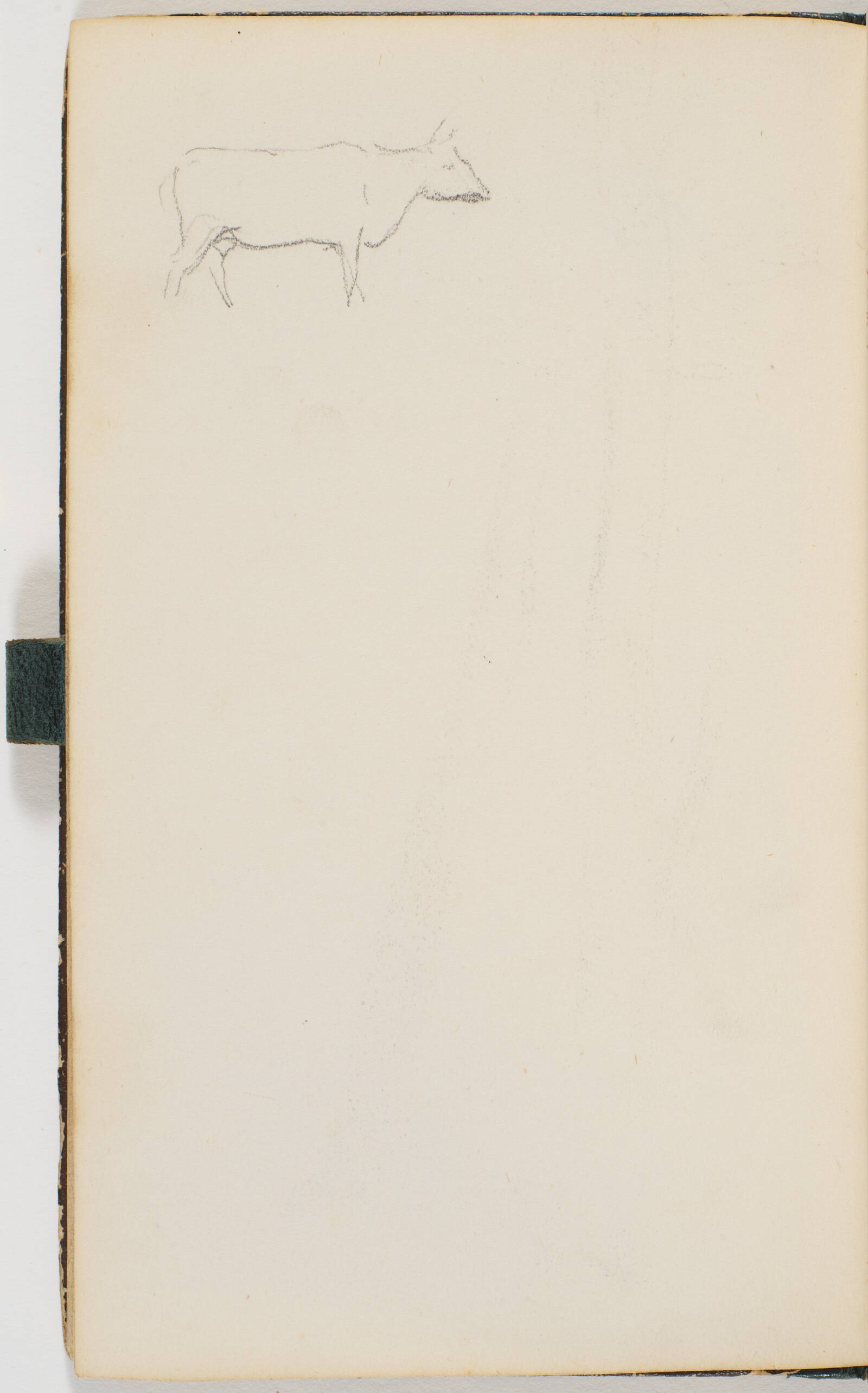 En ko, P.C. Skovgaard, 1870