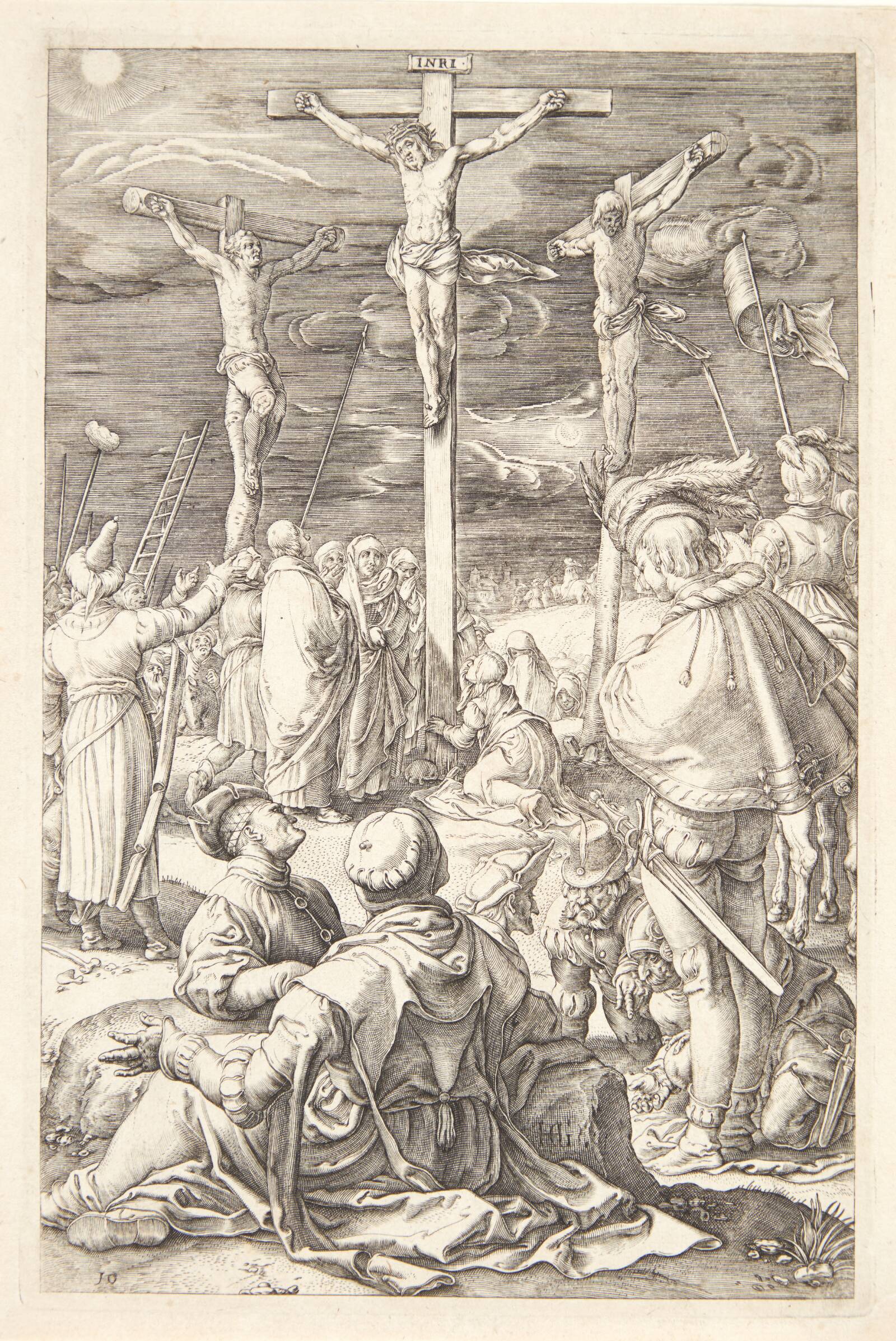 Jesus på korset, Ubekendt, 1598-1697
