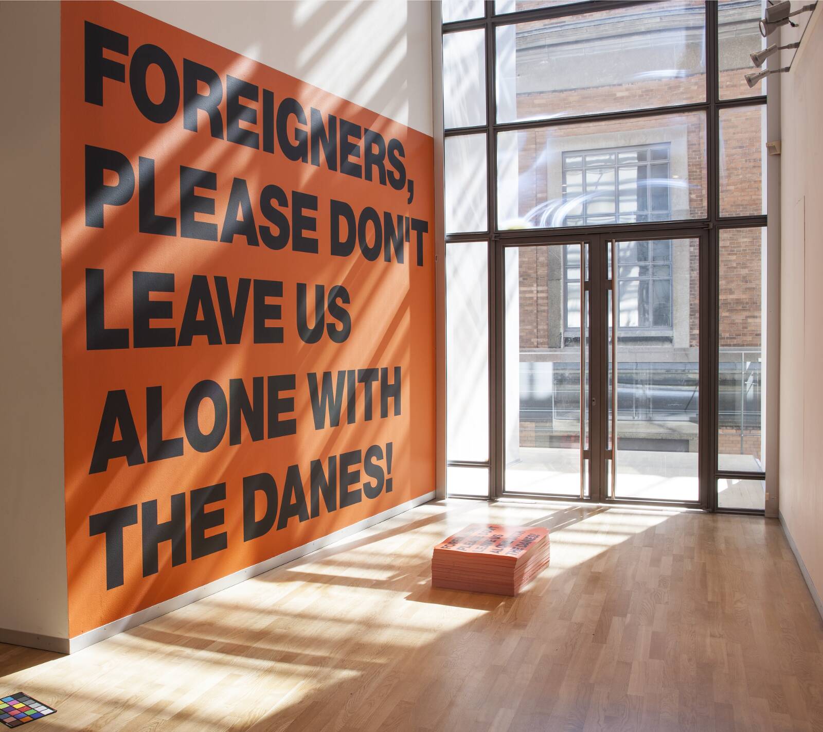 FOREIGNERS, PLEASE DON'T LEAVE US ALONE WITH THE DANES!, Superflex, 2002