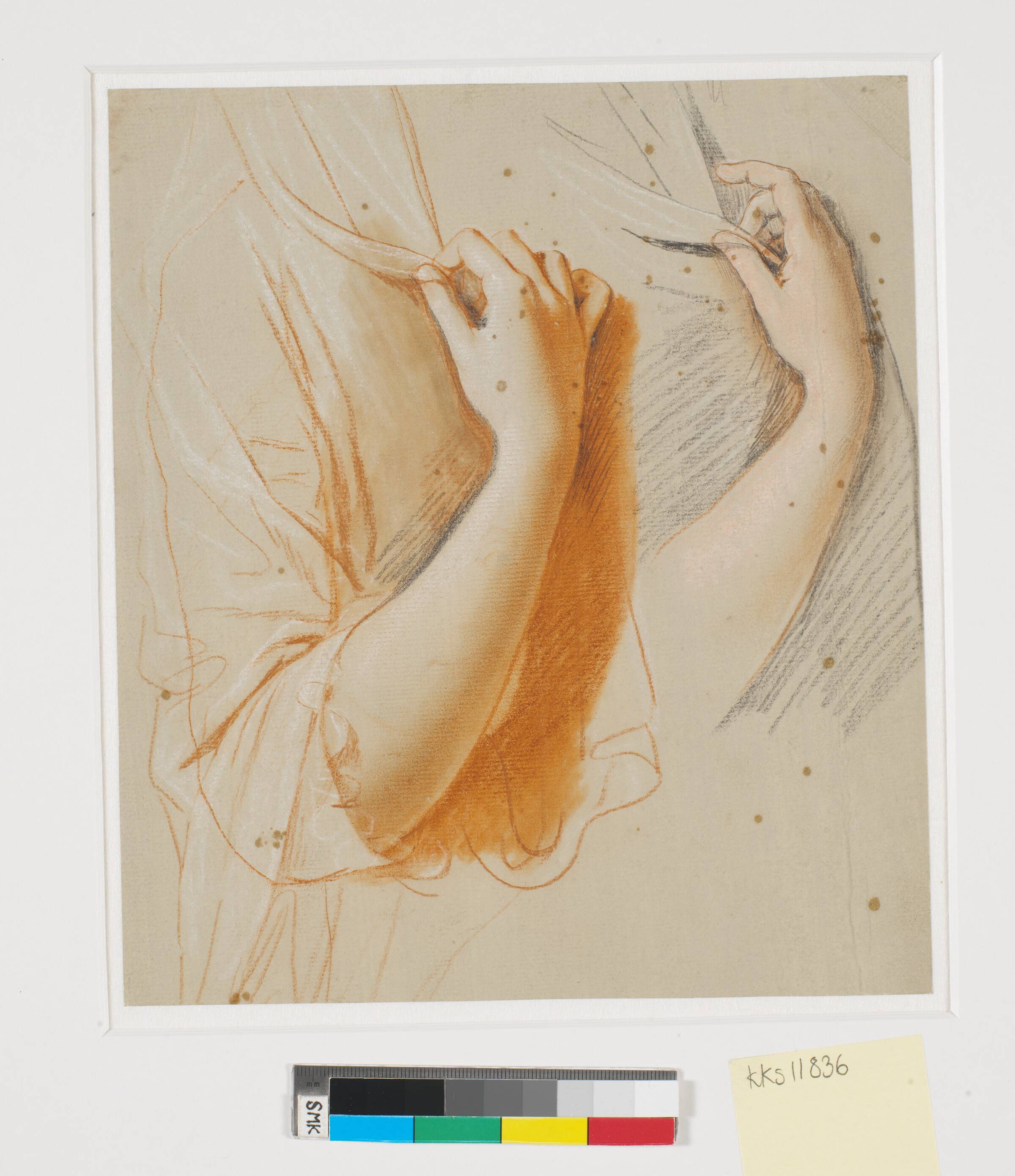 O, hvad giver jeg ikke for at komme til mit Barn!, Fritz Syberg, 1898