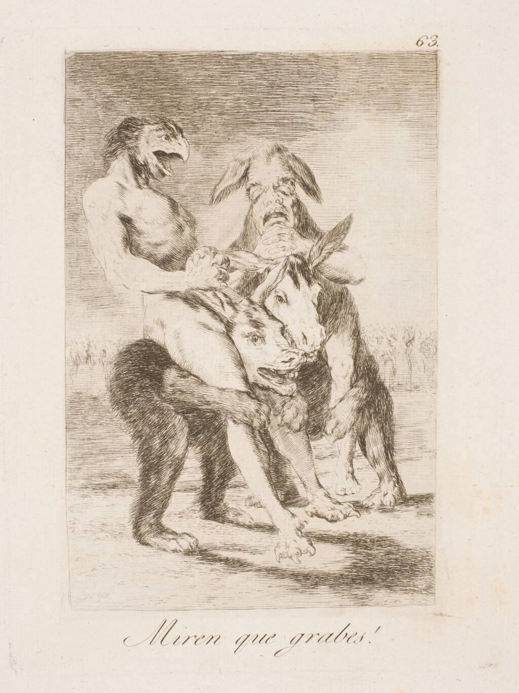 Hvilken alvor, Francisco de Goya, 1797-1798